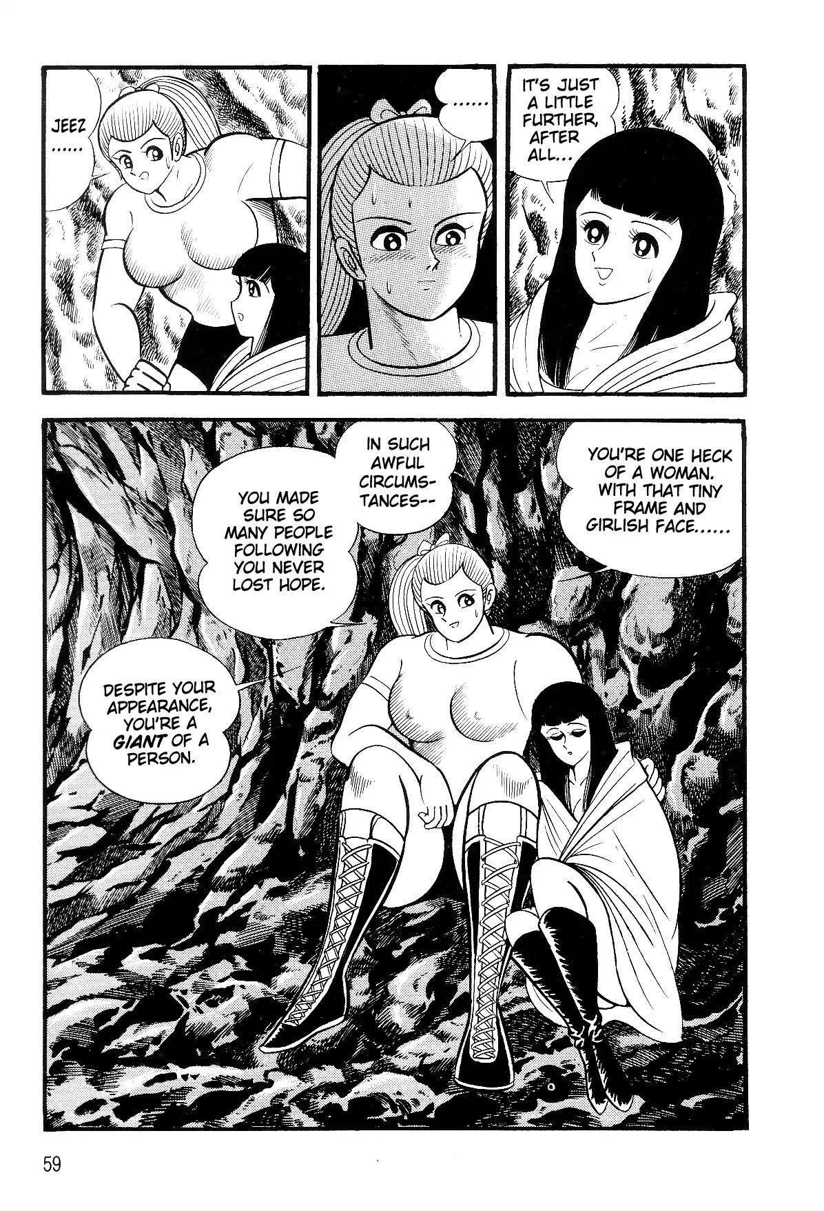 Violence Jack Chapter 5.1-1 page 52 - Vol.5 Chapter 1.1: The Hell Towns of Kanto (3)