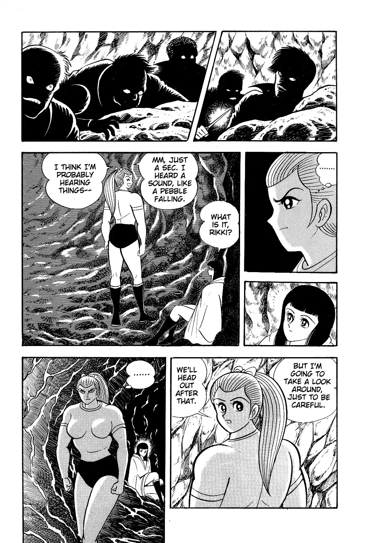 Violence Jack Chapter 5.1-1 page 58 - Vol.5 Chapter 1.1: The Hell Towns of Kanto (3)