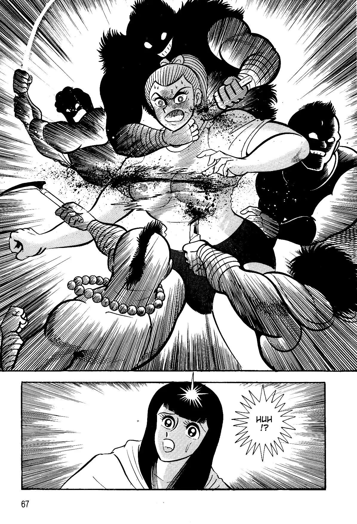 Violence Jack Chapter 5.1-1 page 60 - Vol.5 Chapter 1.1: The Hell Towns of Kanto (3)