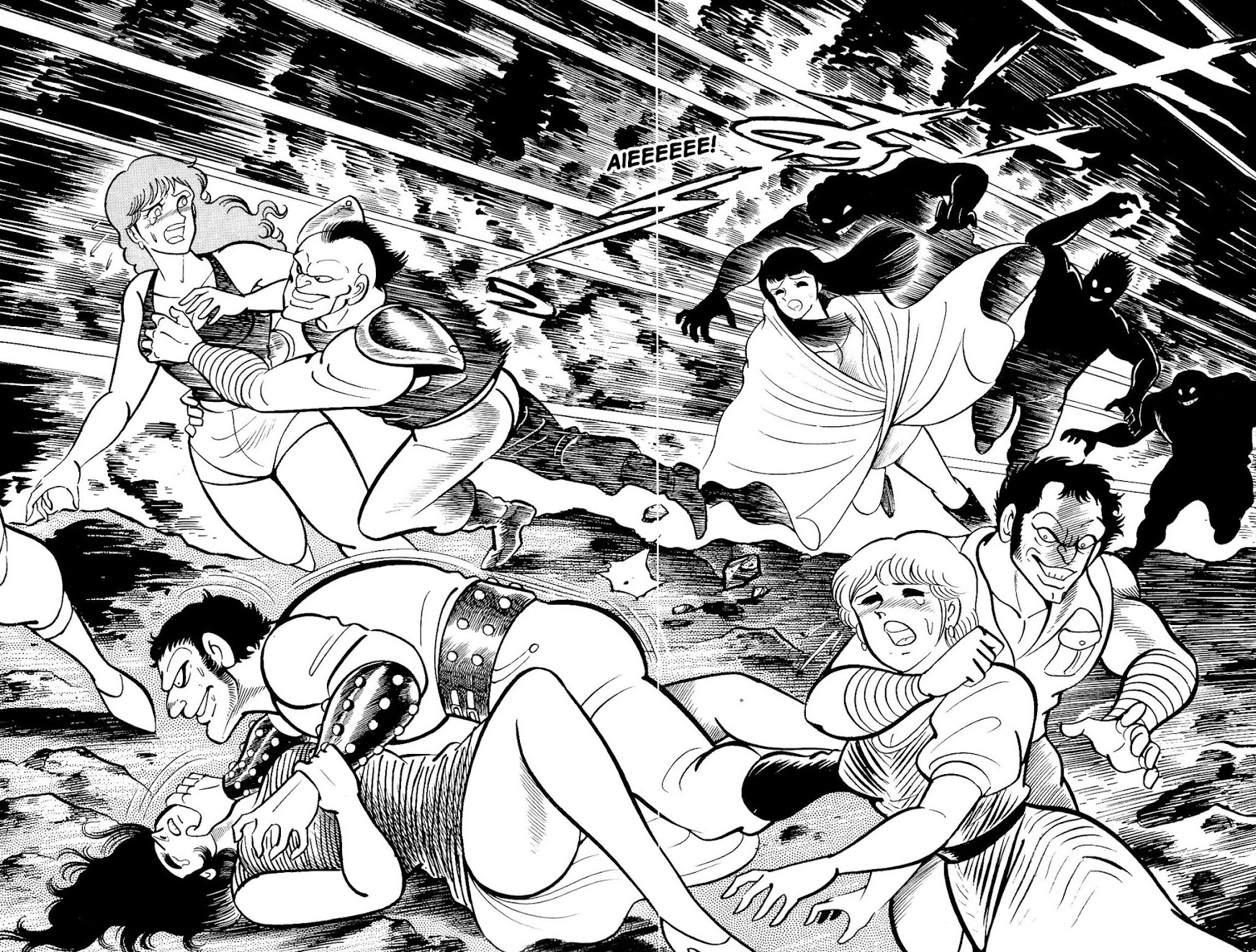 Violence Jack Chapter 5.1-1 page 63 - Vol.5 Chapter 1.1: The Hell Towns of Kanto (3)