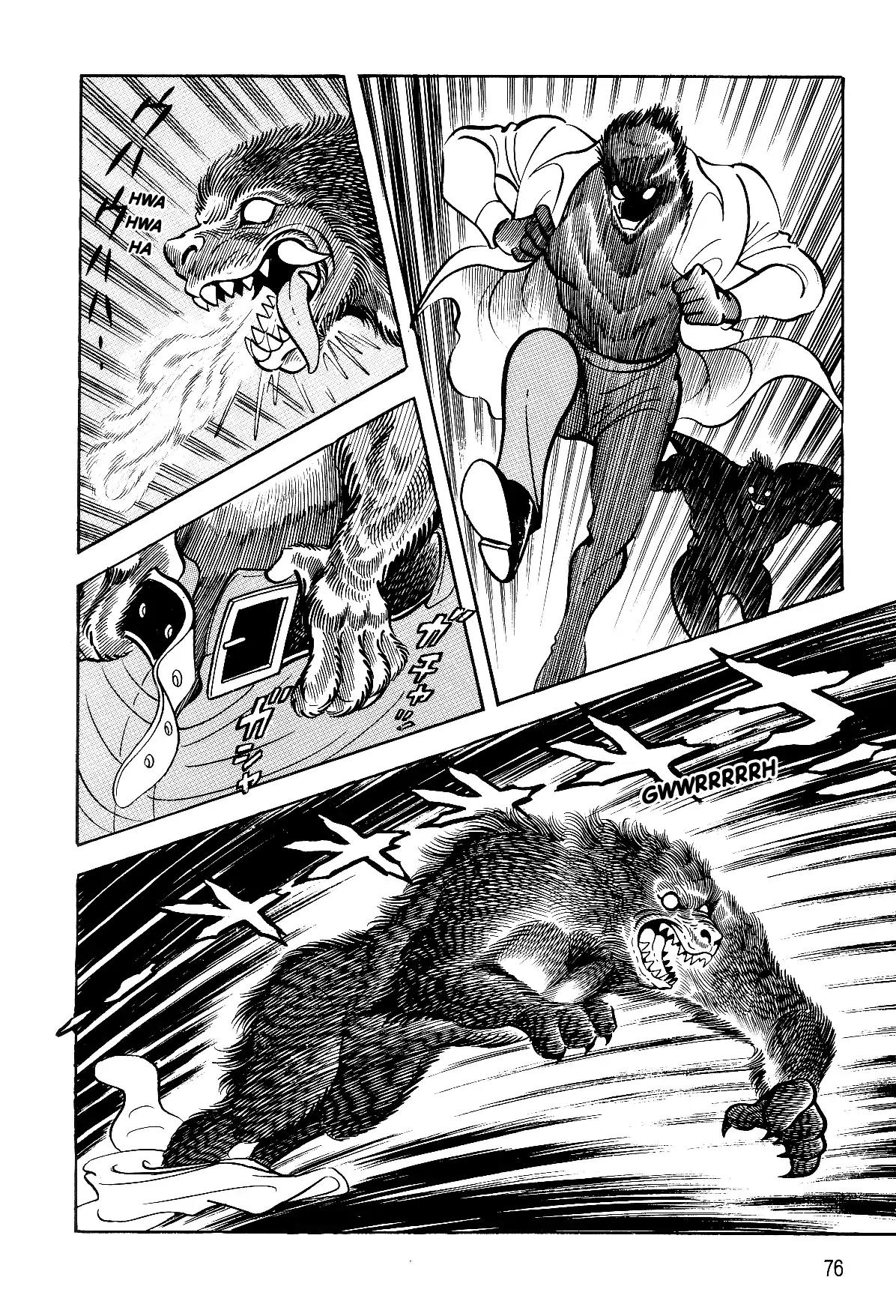 Violence Jack Chapter 5.1-1 page 68 - Vol.5 Chapter 1.1: The Hell Towns of Kanto (3)