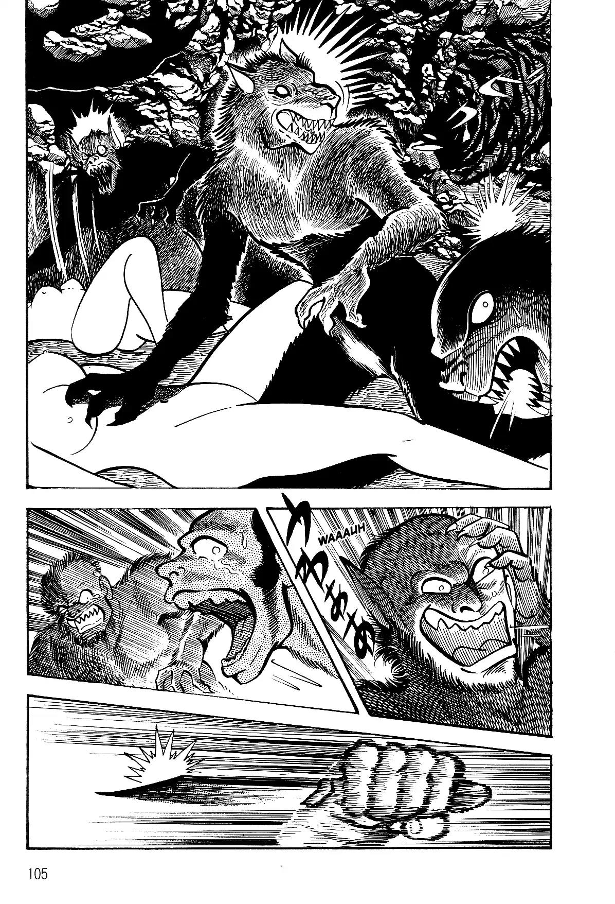 Violence Jack Chapter 5.1-2 page 25 - Vol.5 Chapter 1.2: The Hell Towns of Kanto (4)