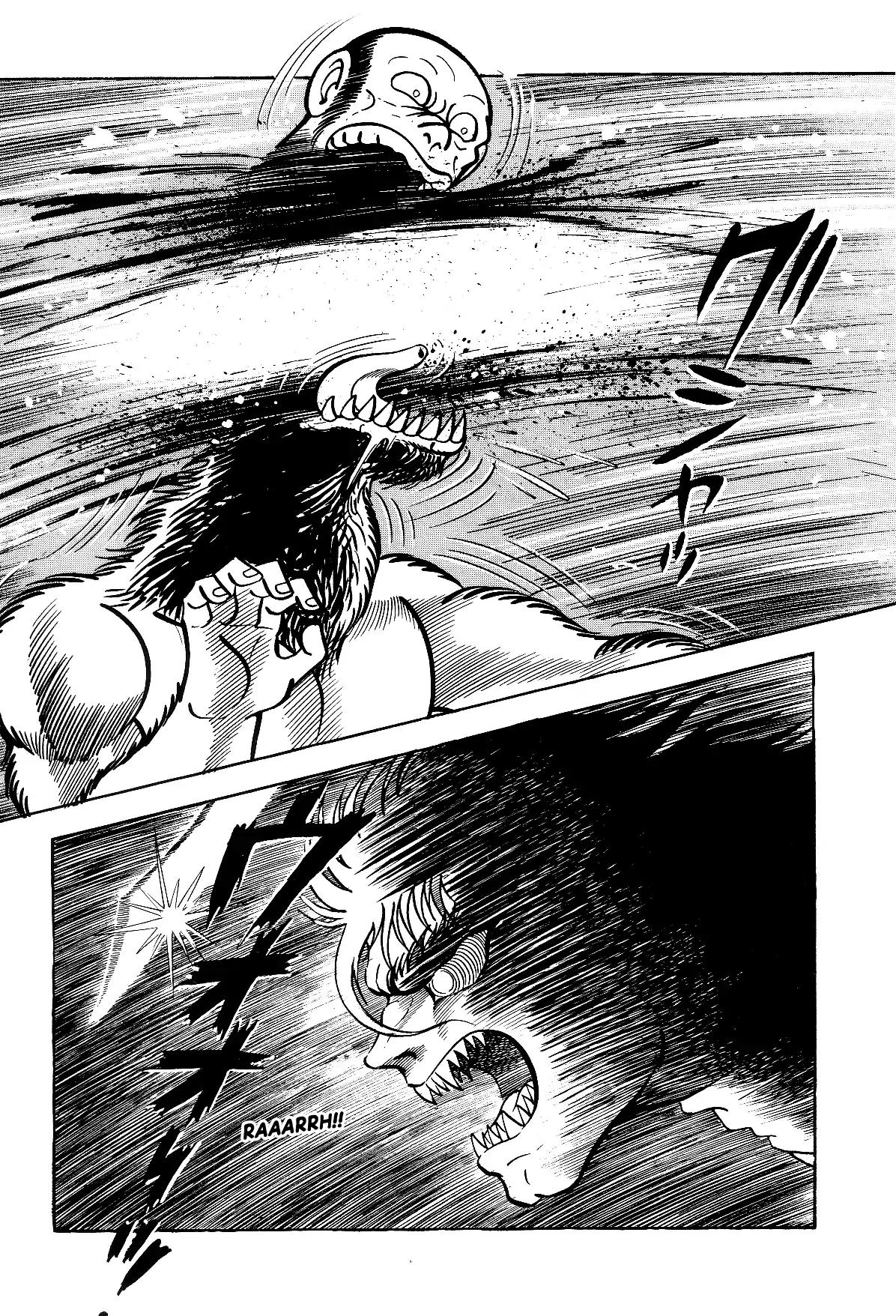 Violence Jack Chapter 5.1-2 page 27 - Vol.5 Chapter 1.2: The Hell Towns of Kanto (4)
