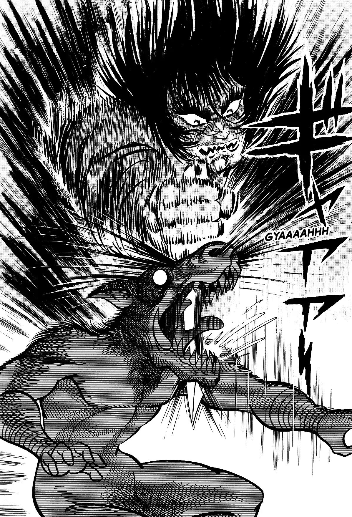 Violence Jack Chapter 5.1-2 page 28 - Vol.5 Chapter 1.2: The Hell Towns of Kanto (4)