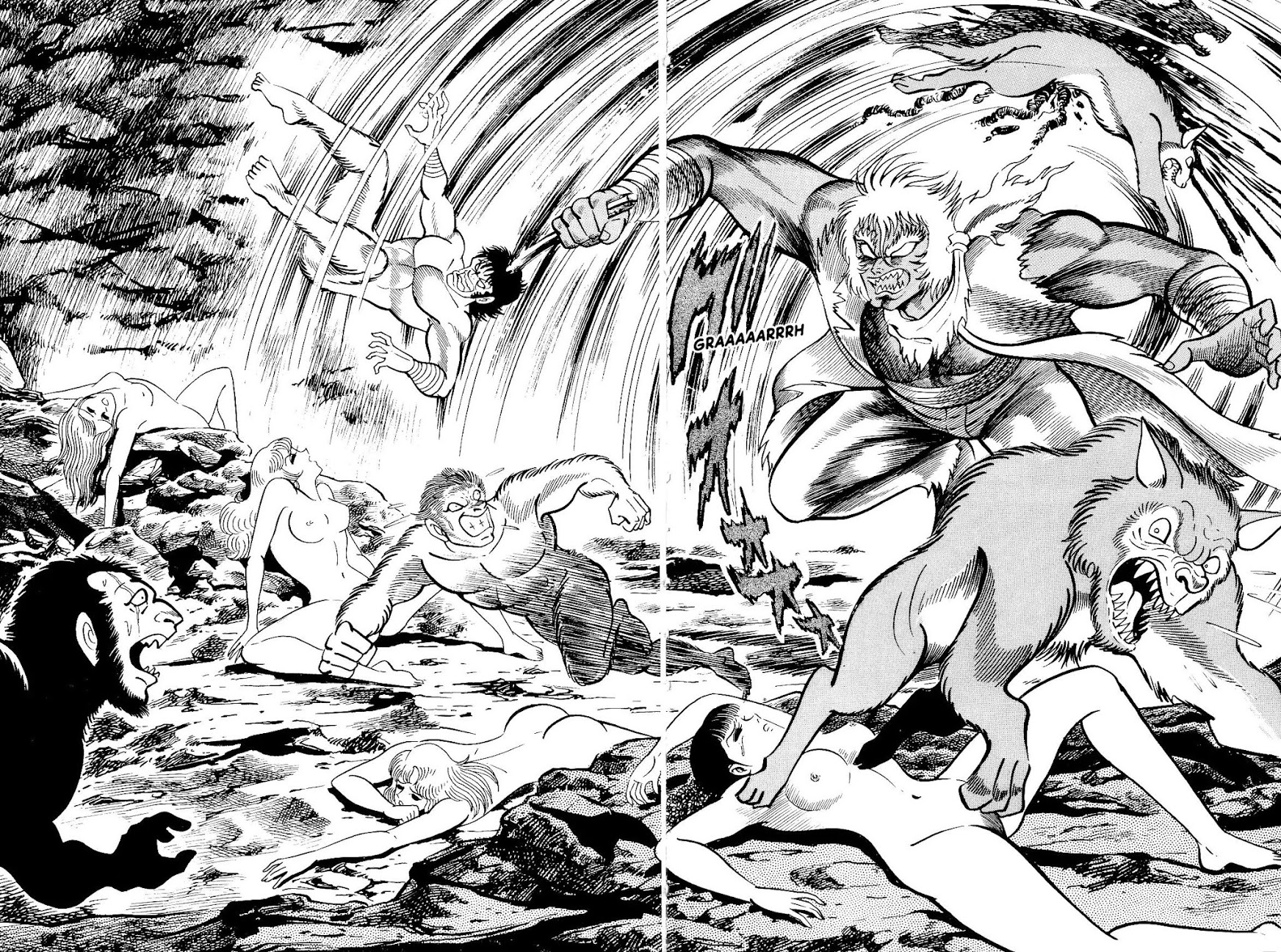 Violence Jack Chapter 5.1-2 page 30 - Vol.5 Chapter 1.2: The Hell Towns of Kanto (4)