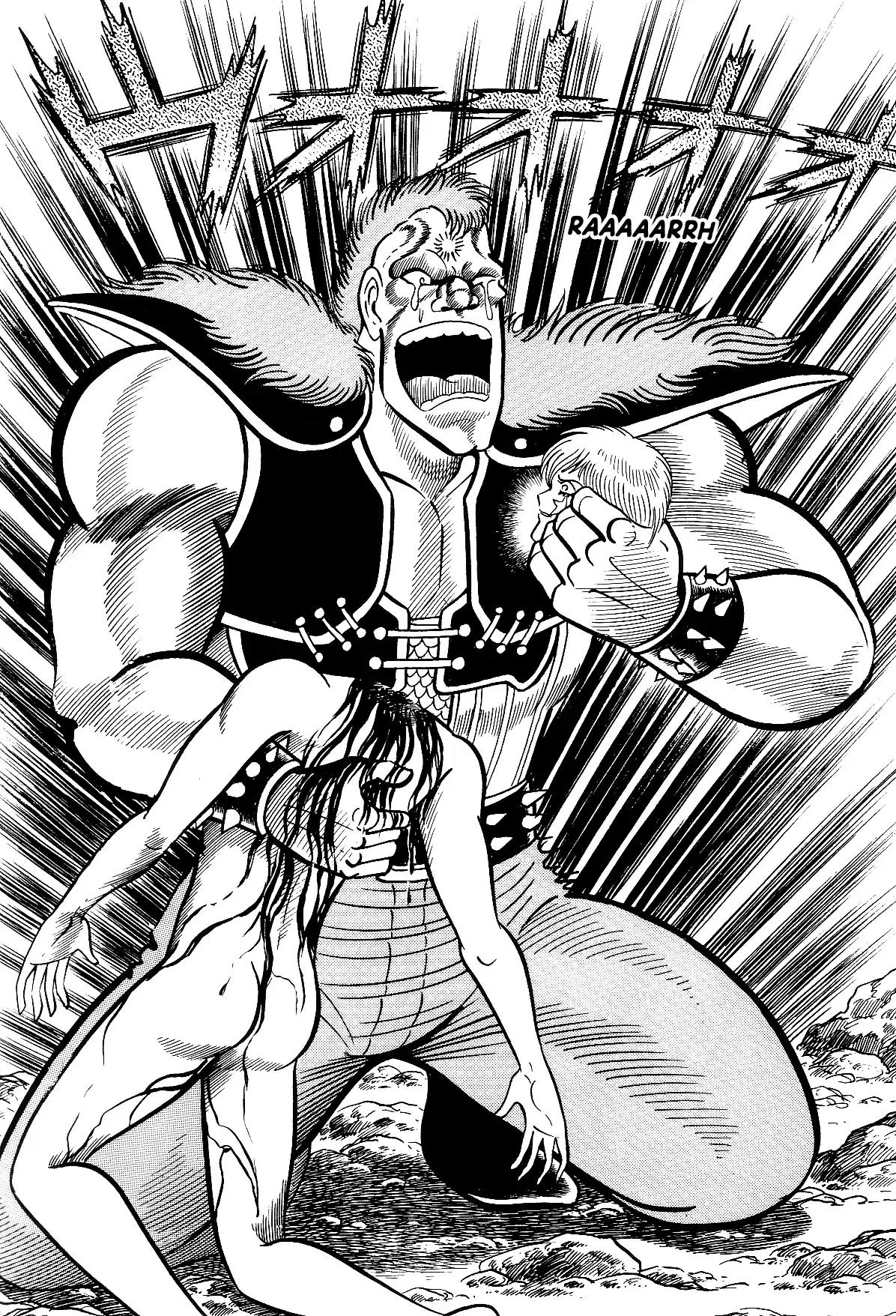 Violence Jack Chapter 5.1-2 page 33 - Vol.5 Chapter 1.2: The Hell Towns of Kanto (4)