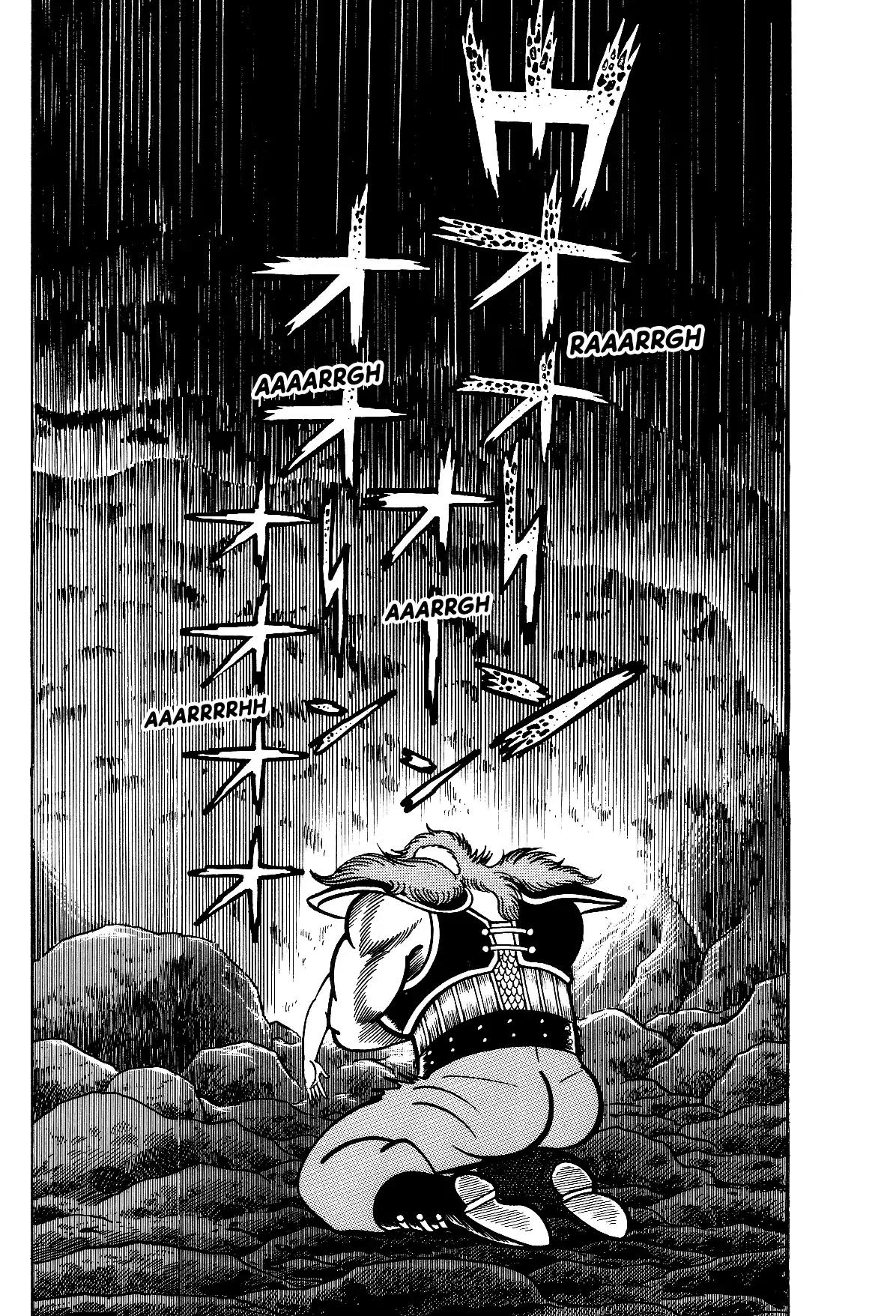 Violence Jack Chapter 5.1-2 page 34 - Vol.5 Chapter 1.2: The Hell Towns of Kanto (4)