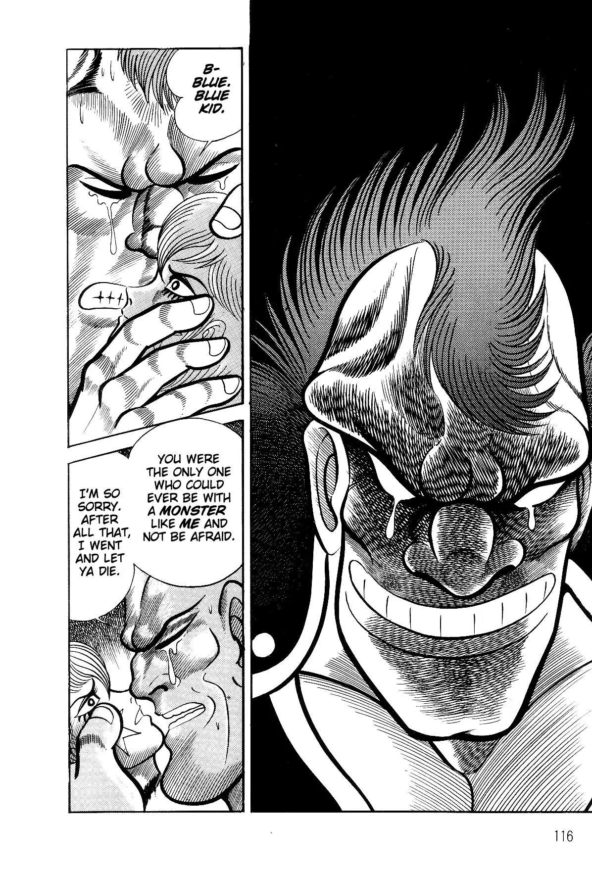 Violence Jack Chapter 5.1-2 page 35 - Vol.5 Chapter 1.2: The Hell Towns of Kanto (4)