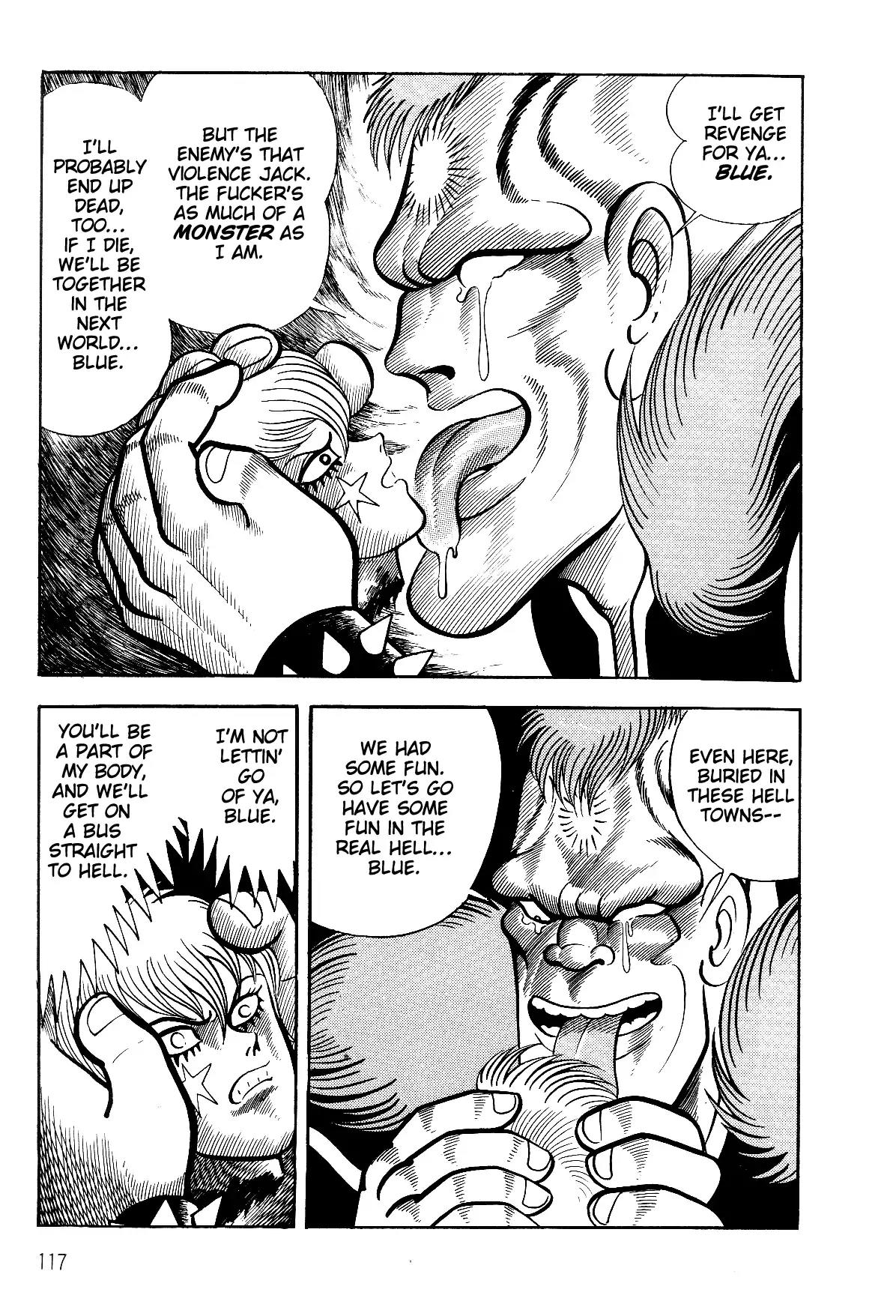 Violence Jack Chapter 5.1-2 page 36 - Vol.5 Chapter 1.2: The Hell Towns of Kanto (4)