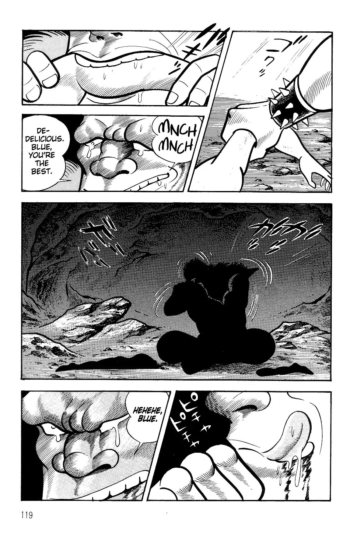 Violence Jack Chapter 5.1-2 page 38 - Vol.5 Chapter 1.2: The Hell Towns of Kanto (4)