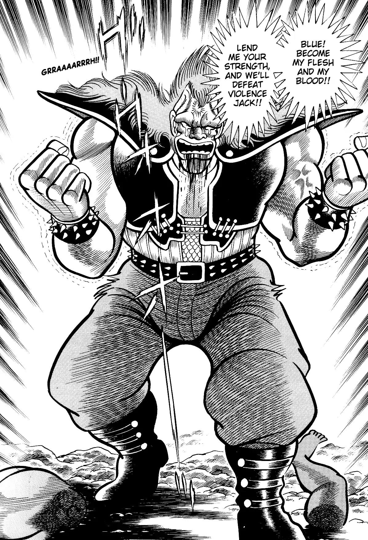 Violence Jack Chapter 5.1-2 page 39 - Vol.5 Chapter 1.2: The Hell Towns of Kanto (4)