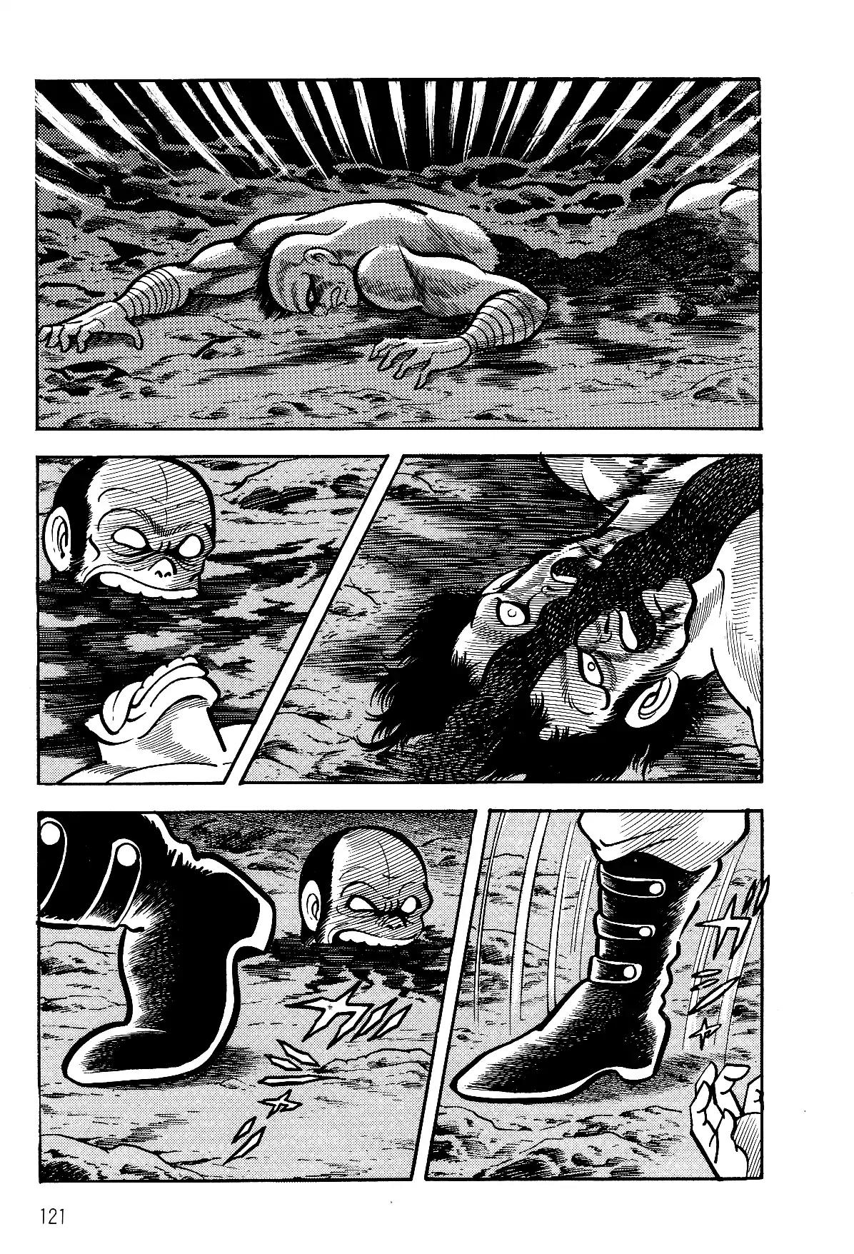 Violence Jack Chapter 5.1-2 page 40 - Vol.5 Chapter 1.2: The Hell Towns of Kanto (4)
