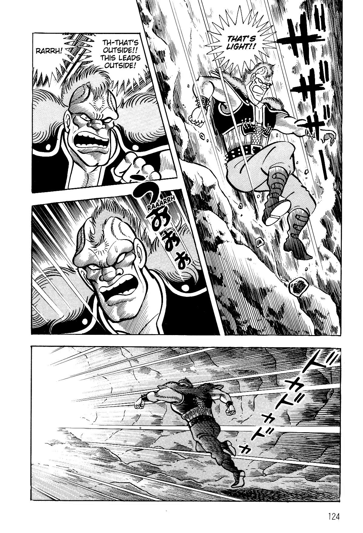 Violence Jack Chapter 5.1-2 page 43 - Vol.5 Chapter 1.2: The Hell Towns of Kanto (4)
