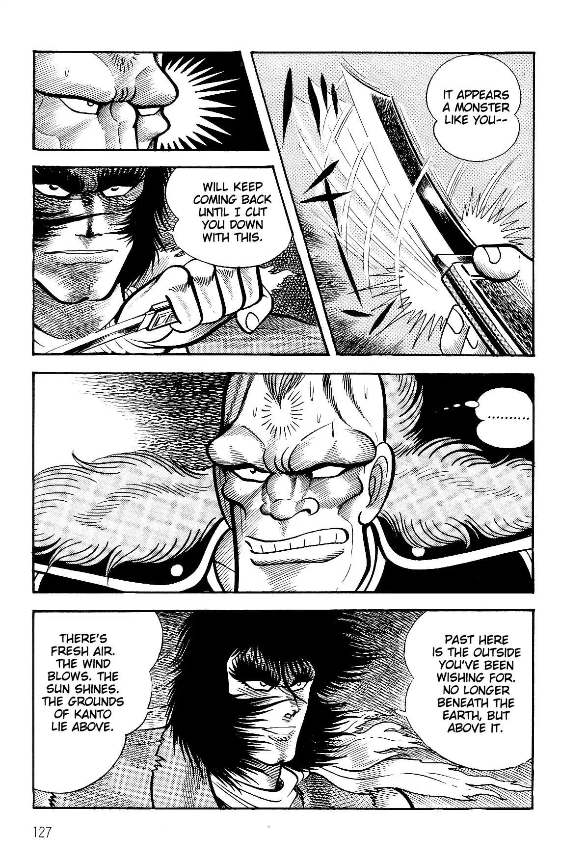 Violence Jack Chapter 5.1-2 page 46 - Vol.5 Chapter 1.2: The Hell Towns of Kanto (4)