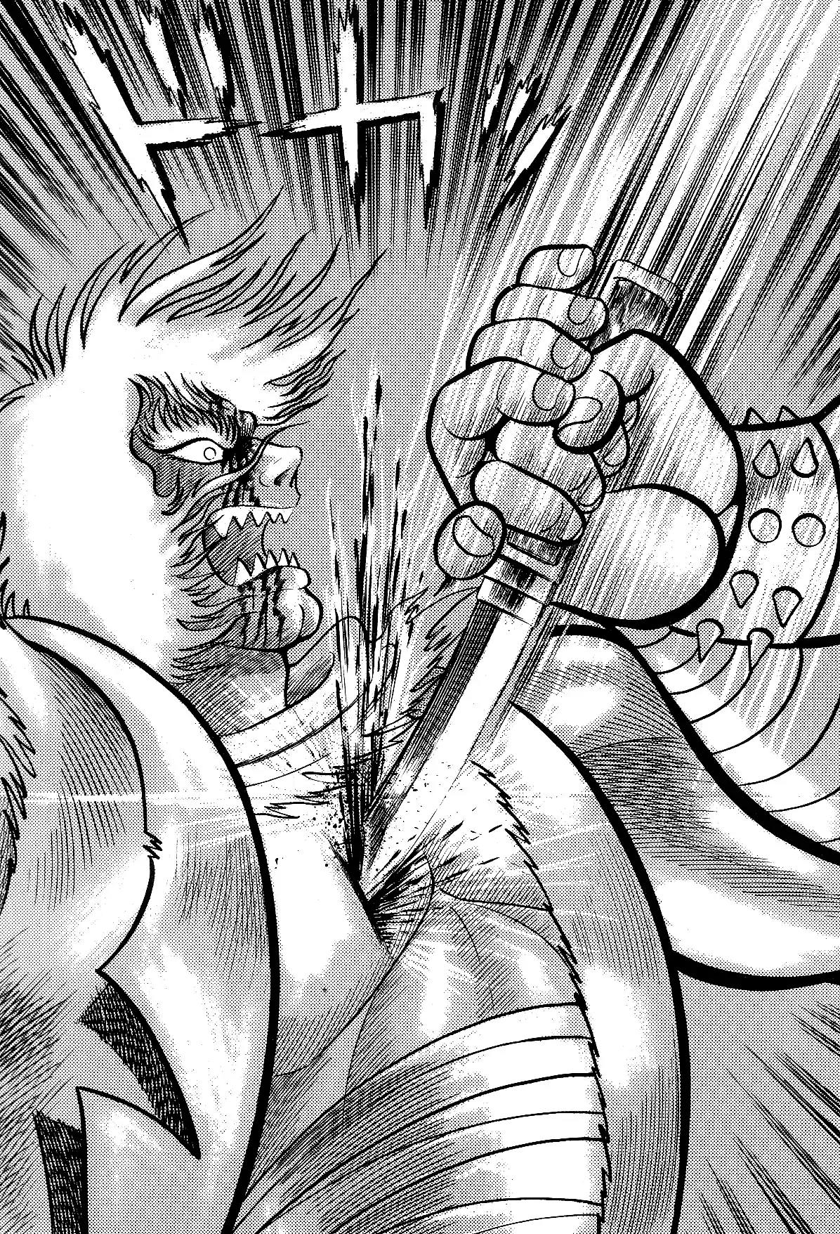 Violence Jack Chapter 5.1-2 page 59 - Vol.5 Chapter 1.2: The Hell Towns of Kanto (4)