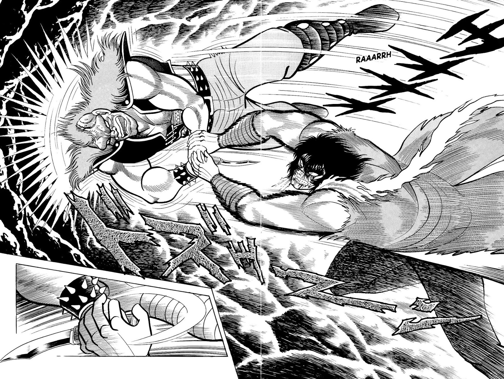 Violence Jack Chapter 5.1-2 page 62 - Vol.5 Chapter 1.2: The Hell Towns of Kanto (4)
