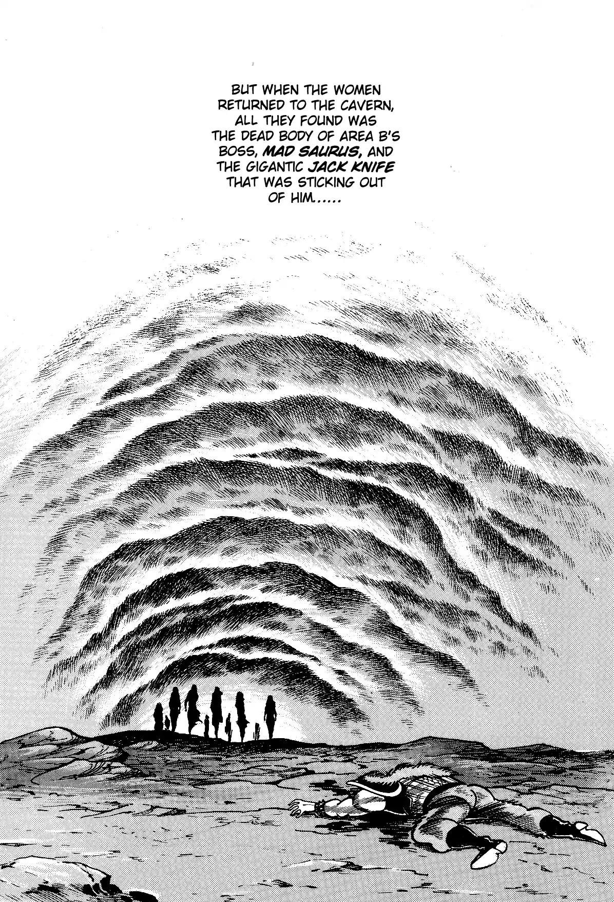 Violence Jack Chapter 5.1-2 page 72 - Vol.5 Chapter 1.2: The Hell Towns of Kanto (4)