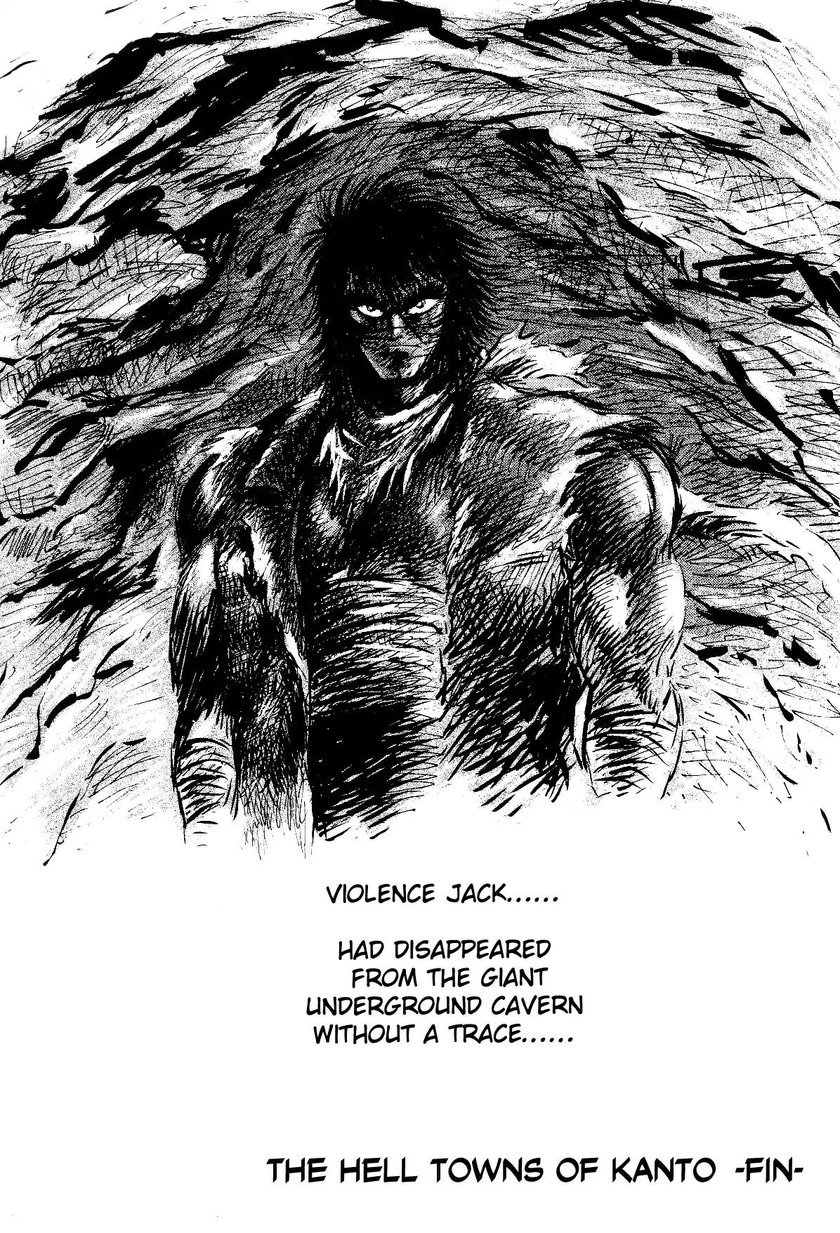 Violence Jack Chapter 5.1-2 page 73 - Vol.5 Chapter 1.2: The Hell Towns of Kanto (4)