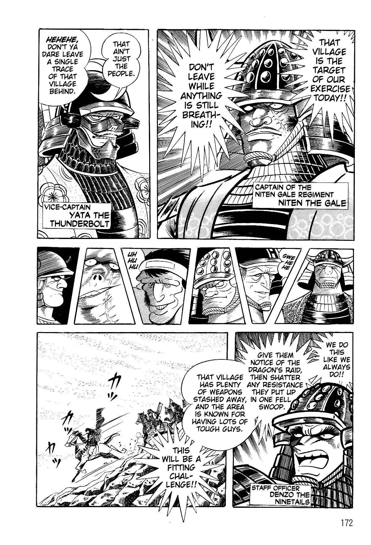 Violence Jack Chapter 5.2-1 page 12 - Vol.5 Chapter 2.1: The Gale Dragon (1)