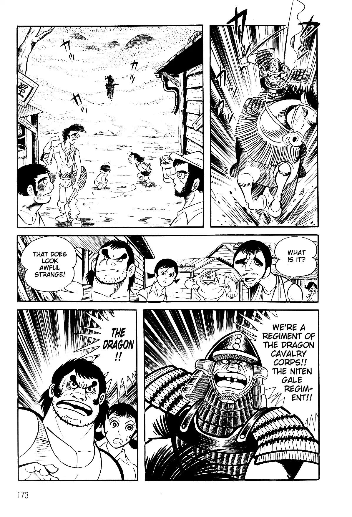 Violence Jack Chapter 5.2-1 page 13 - Vol.5 Chapter 2.1: The Gale Dragon (1)