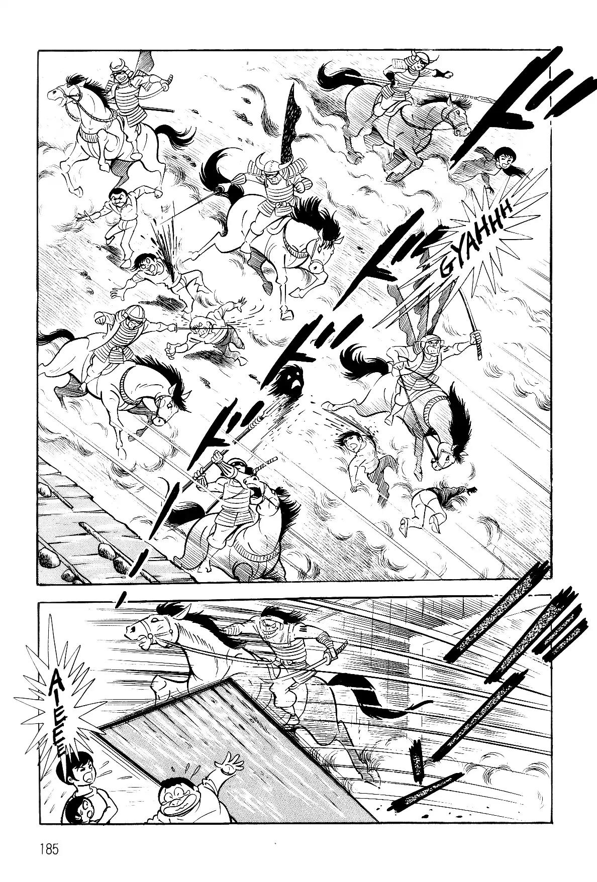 Violence Jack Chapter 5.2-1 page 25 - Vol.5 Chapter 2.1: The Gale Dragon (1)
