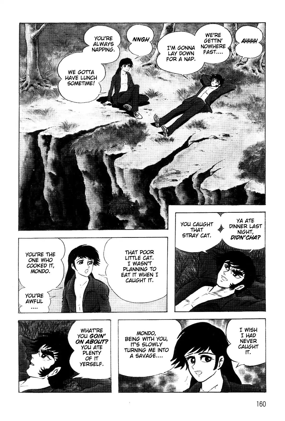Violence Jack Chapter 5.2-1 page 3 - Vol.5 Chapter 2.1: The Gale Dragon (1)