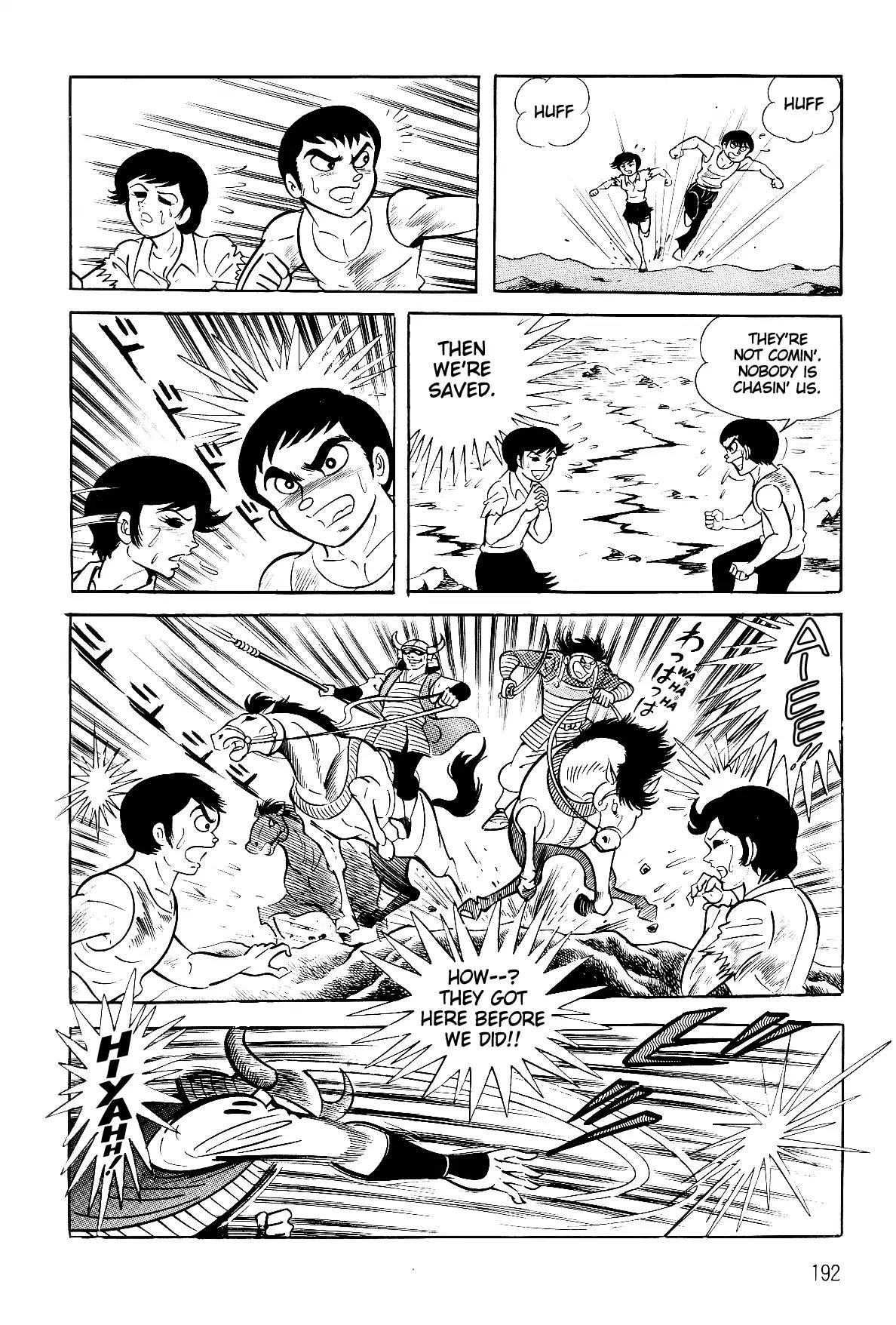 Violence Jack Chapter 5.2-1 page 32 - Vol.5 Chapter 2.1: The Gale Dragon (1)