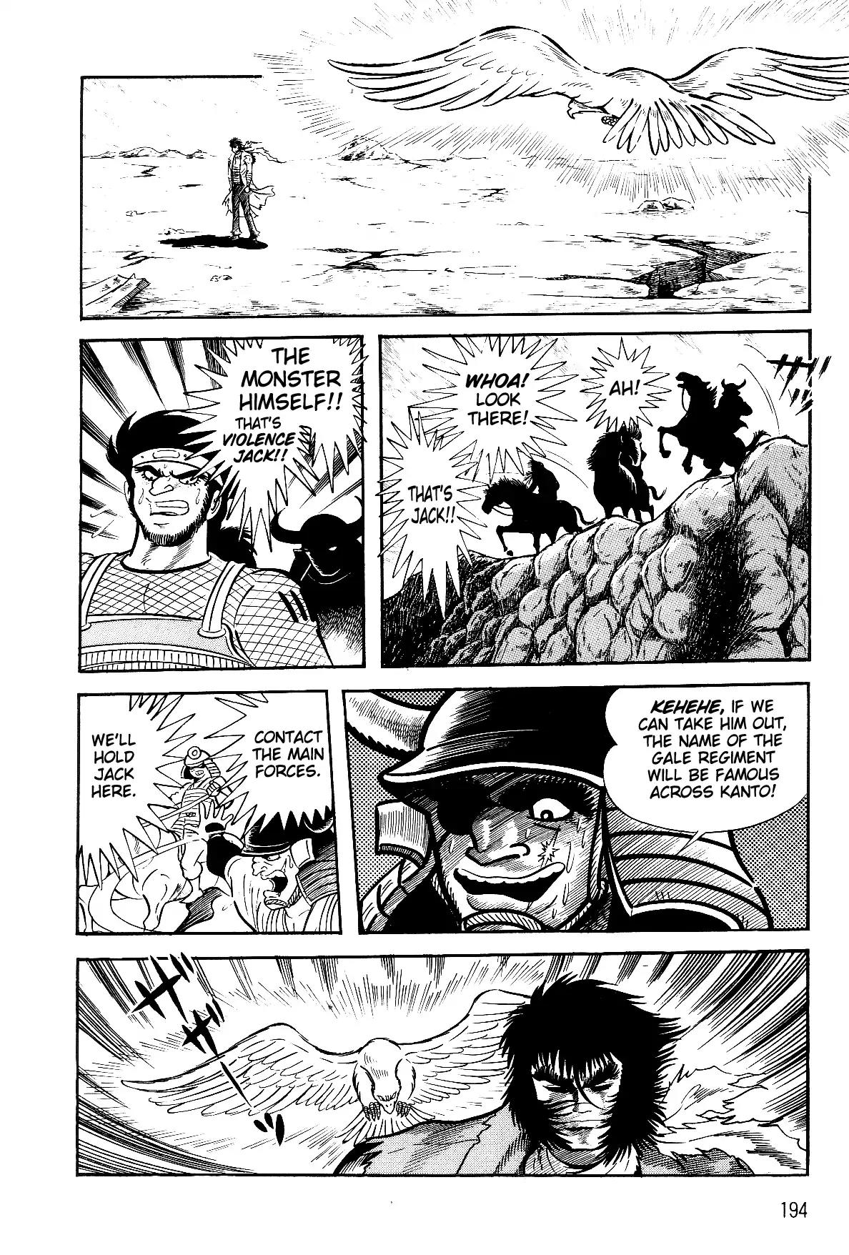 Violence Jack Chapter 5.2-1 page 34 - Vol.5 Chapter 2.1: The Gale Dragon (1)