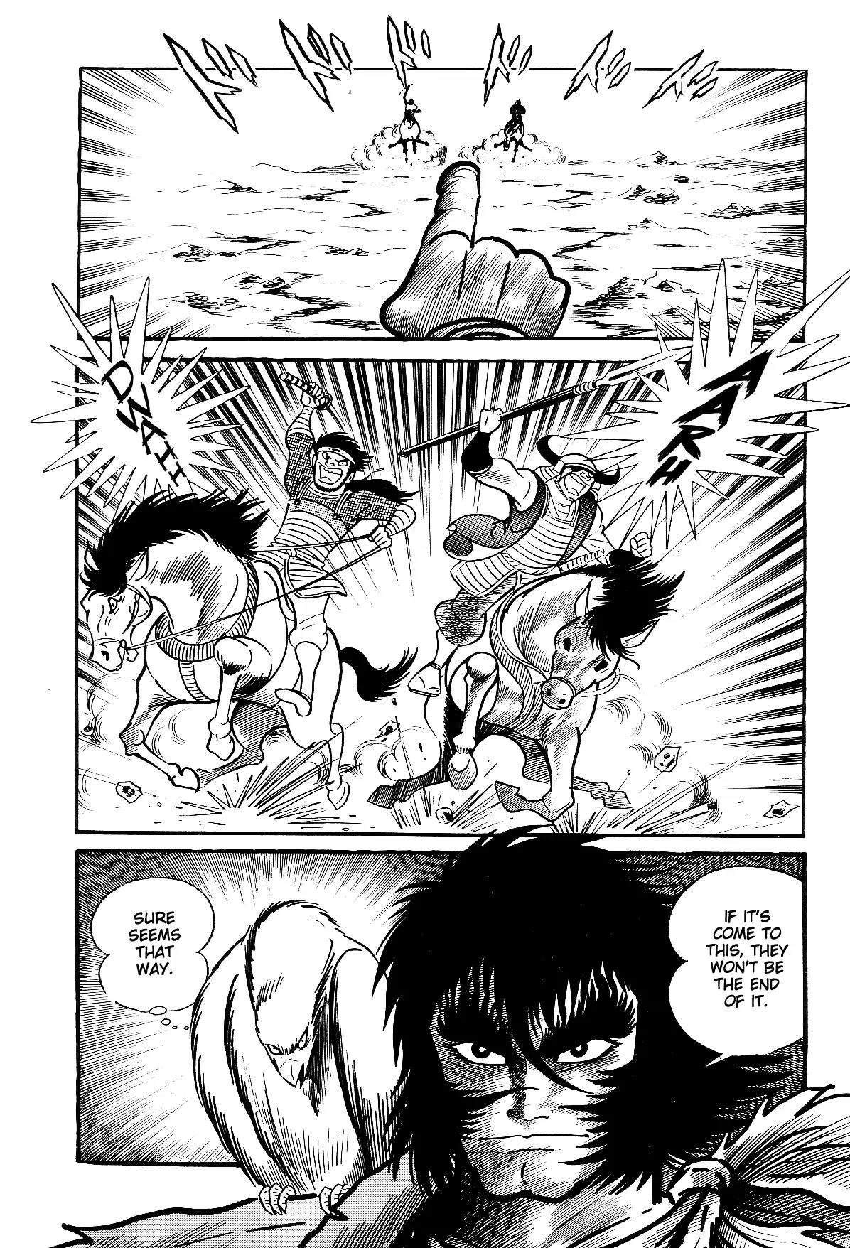 Violence Jack Chapter 5.2-1 page 36 - Vol.5 Chapter 2.1: The Gale Dragon (1)