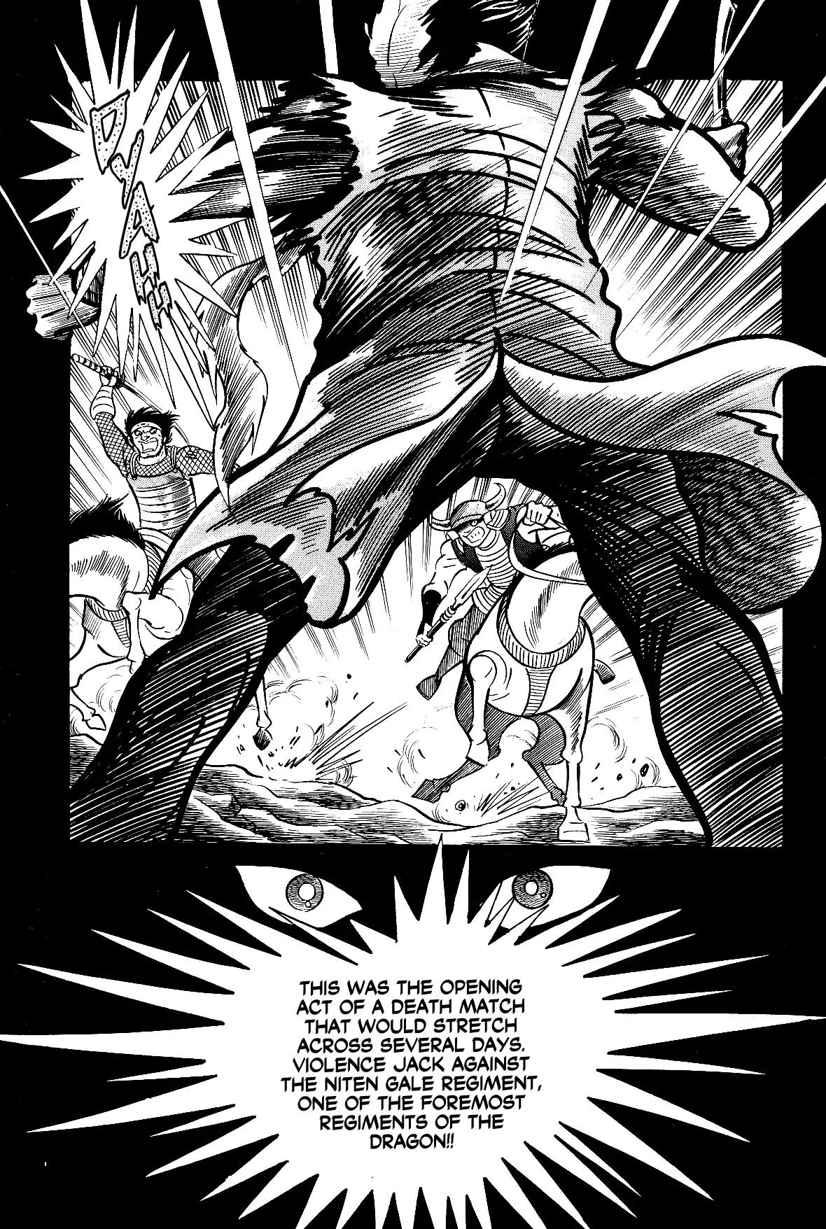 Violence Jack Chapter 5.2-1 page 38 - Vol.5 Chapter 2.1: The Gale Dragon (1)