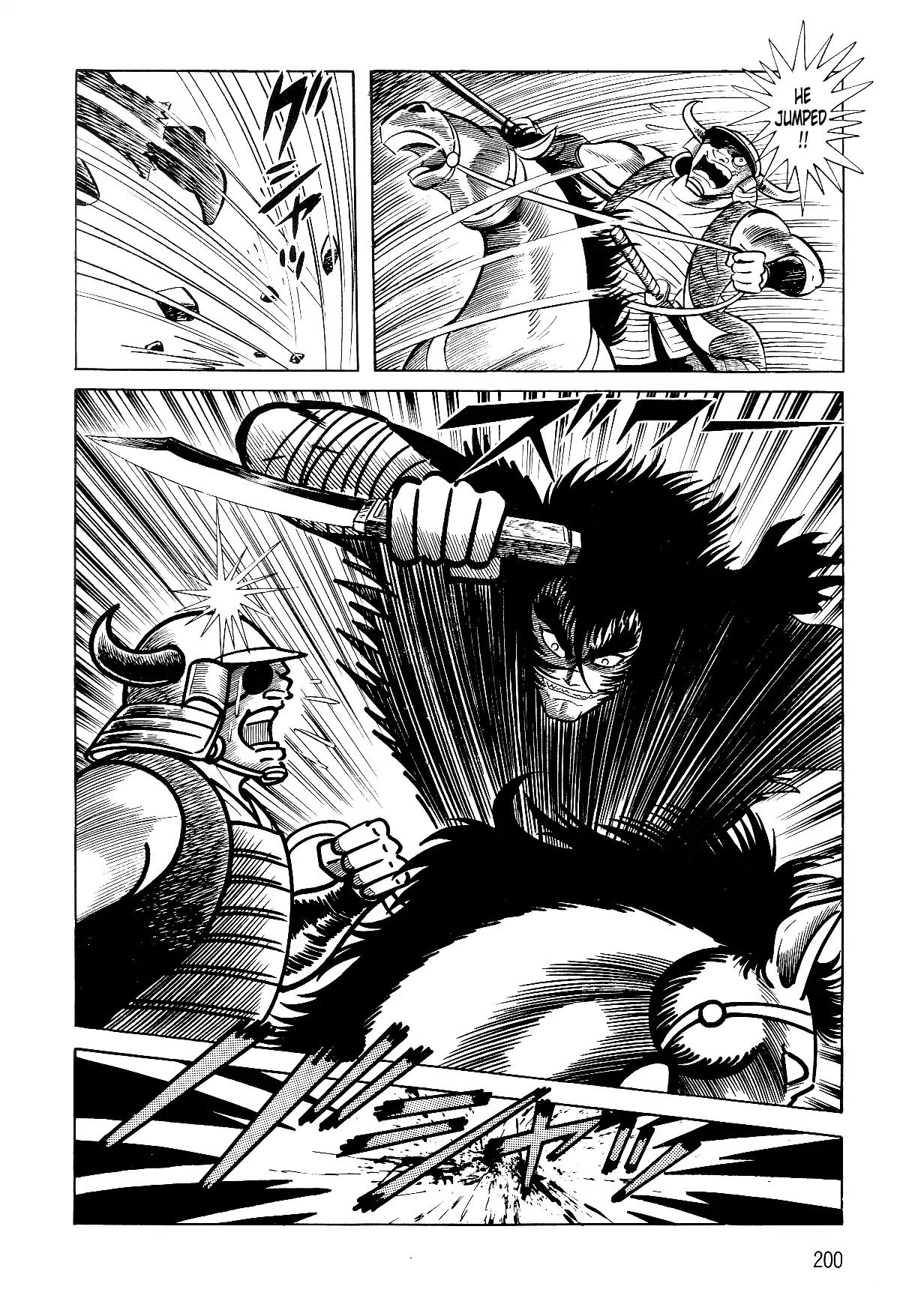 Violence Jack Chapter 5.2-1 page 40 - Vol.5 Chapter 2.1: The Gale Dragon (1)