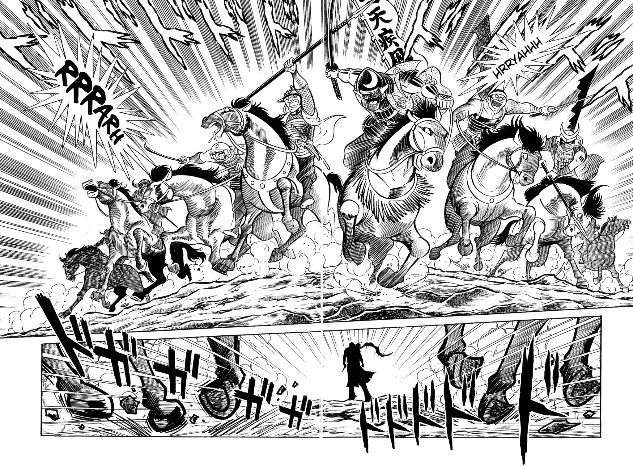 Violence Jack Chapter 5.2-1 page 50 - Vol.5 Chapter 2.1: The Gale Dragon (1)