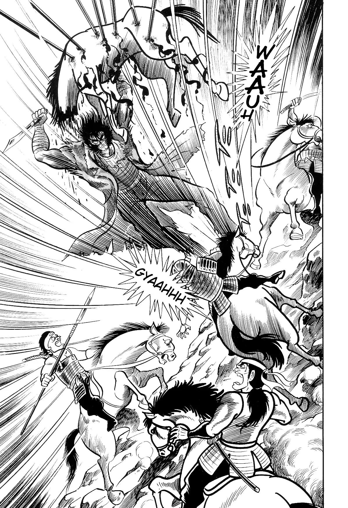 Violence Jack Chapter 5.2-1 page 56 - Vol.5 Chapter 2.1: The Gale Dragon (1)