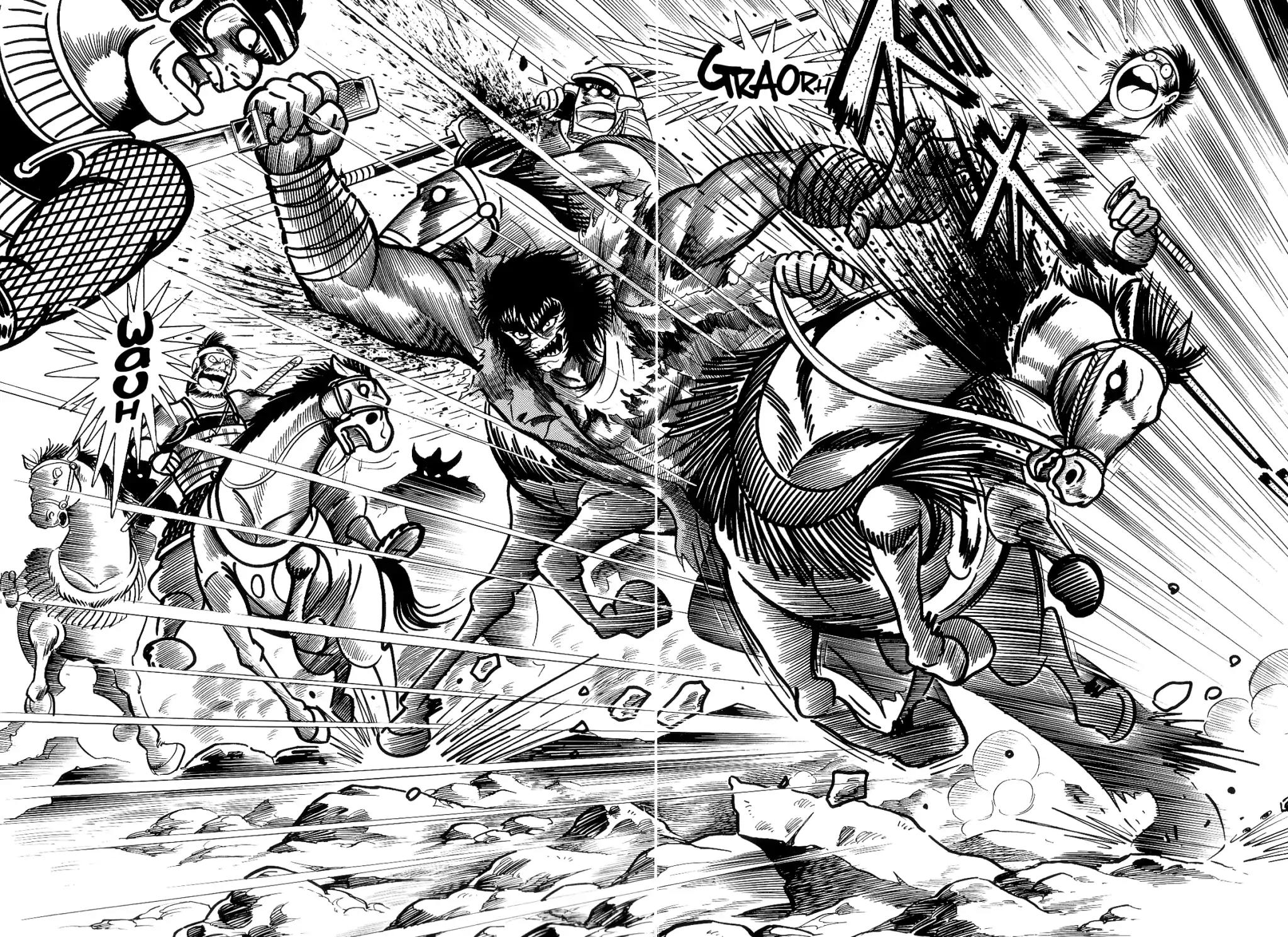 Violence Jack Chapter 5.2-1 page 57 - Vol.5 Chapter 2.1: The Gale Dragon (1)