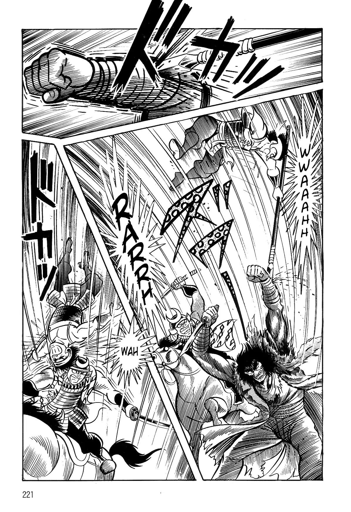 Violence Jack Chapter 5.2-1 page 59 - Vol.5 Chapter 2.1: The Gale Dragon (1)