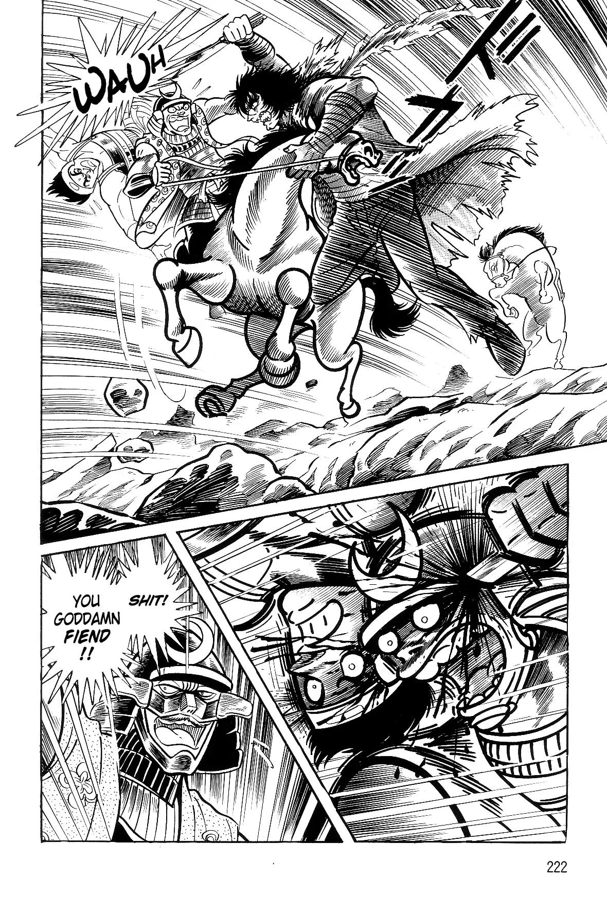 Violence Jack Chapter 5.2-1 page 60 - Vol.5 Chapter 2.1: The Gale Dragon (1)