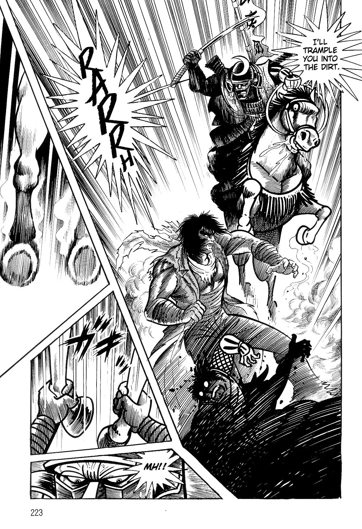Violence Jack Chapter 5.2-1 page 61 - Vol.5 Chapter 2.1: The Gale Dragon (1)