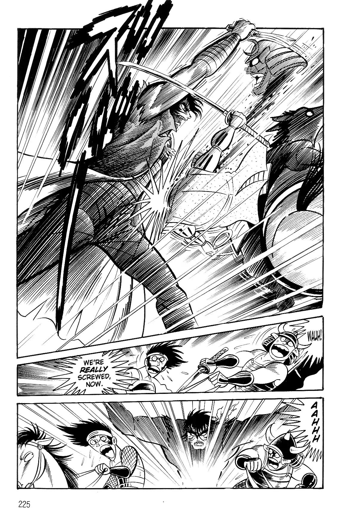Violence Jack Chapter 5.2-1 page 63 - Vol.5 Chapter 2.1: The Gale Dragon (1)