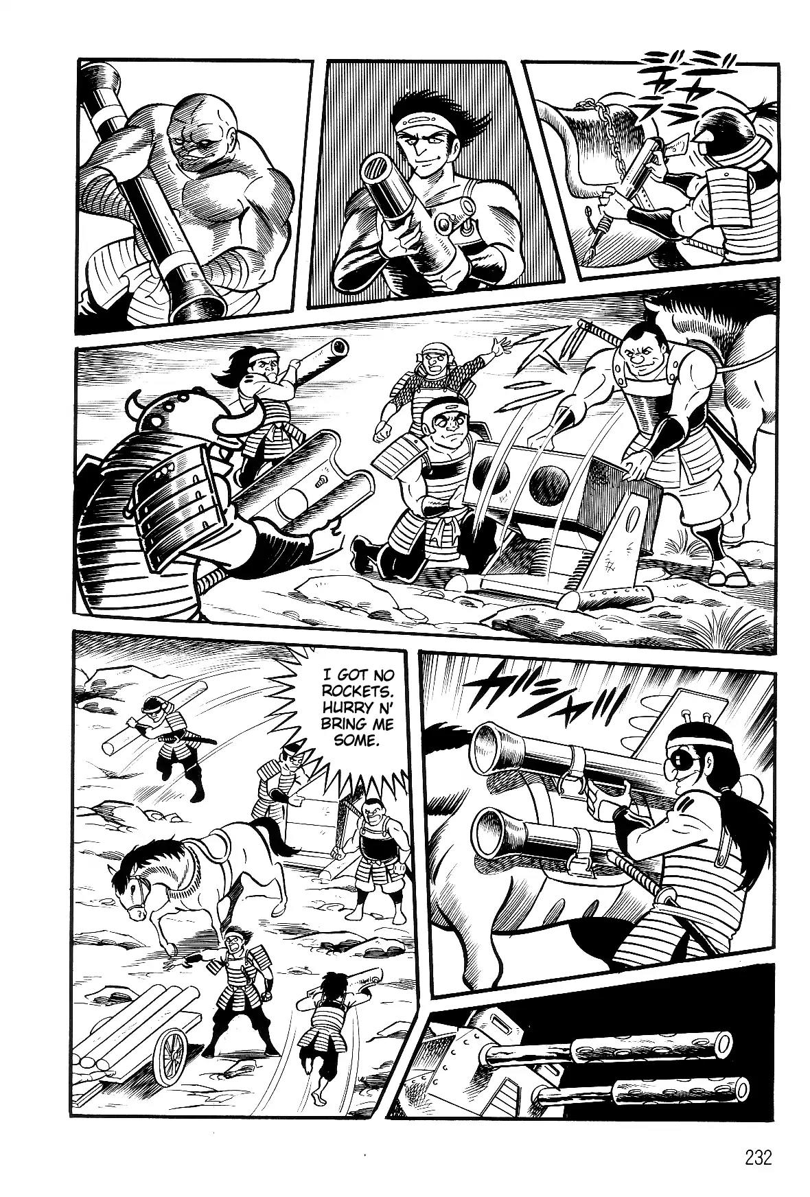 Violence Jack Chapter 5.2-1 page 70 - Vol.5 Chapter 2.1: The Gale Dragon (1)