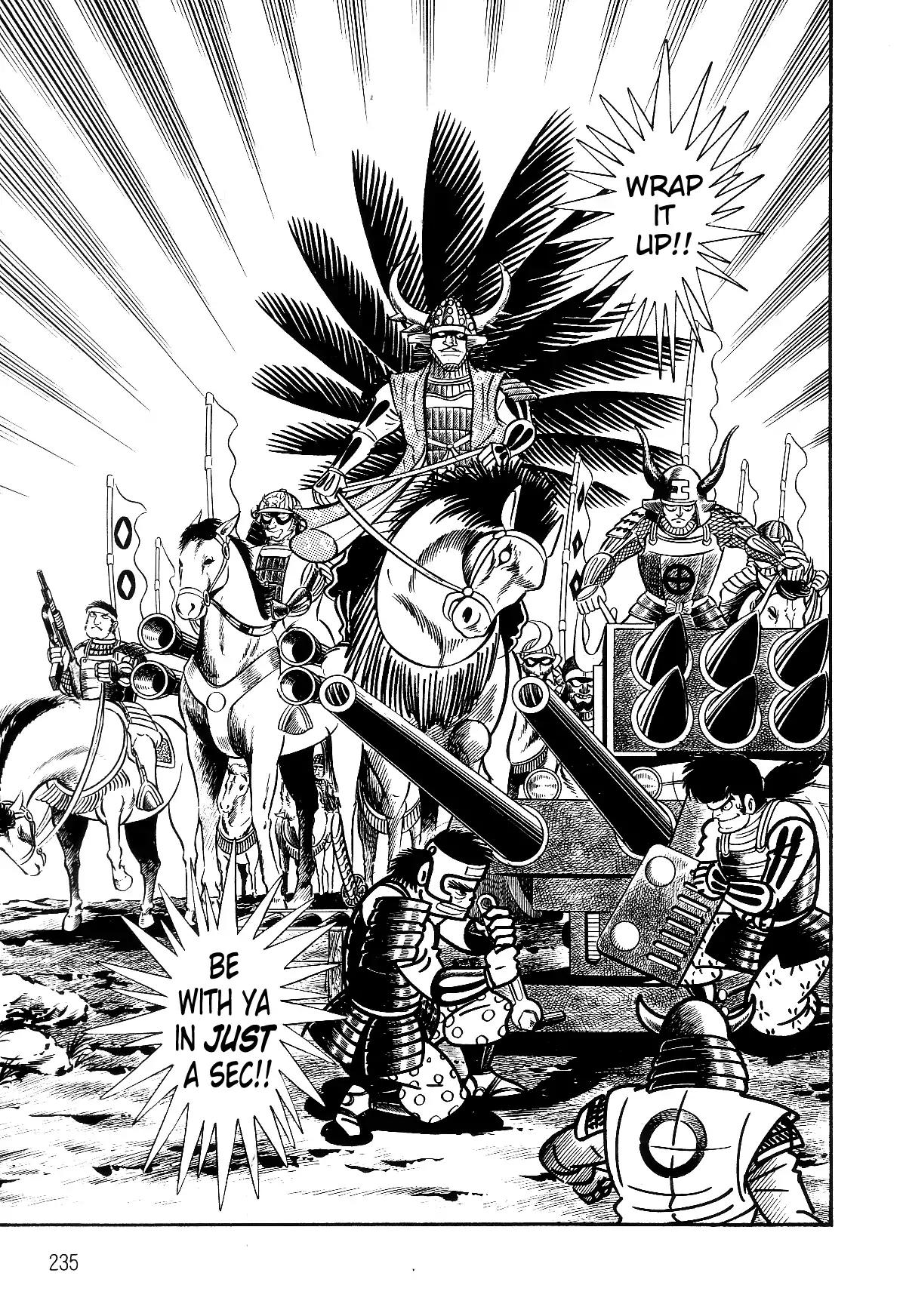Violence Jack Chapter 5.2-1 page 73 - Vol.5 Chapter 2.1: The Gale Dragon (1)