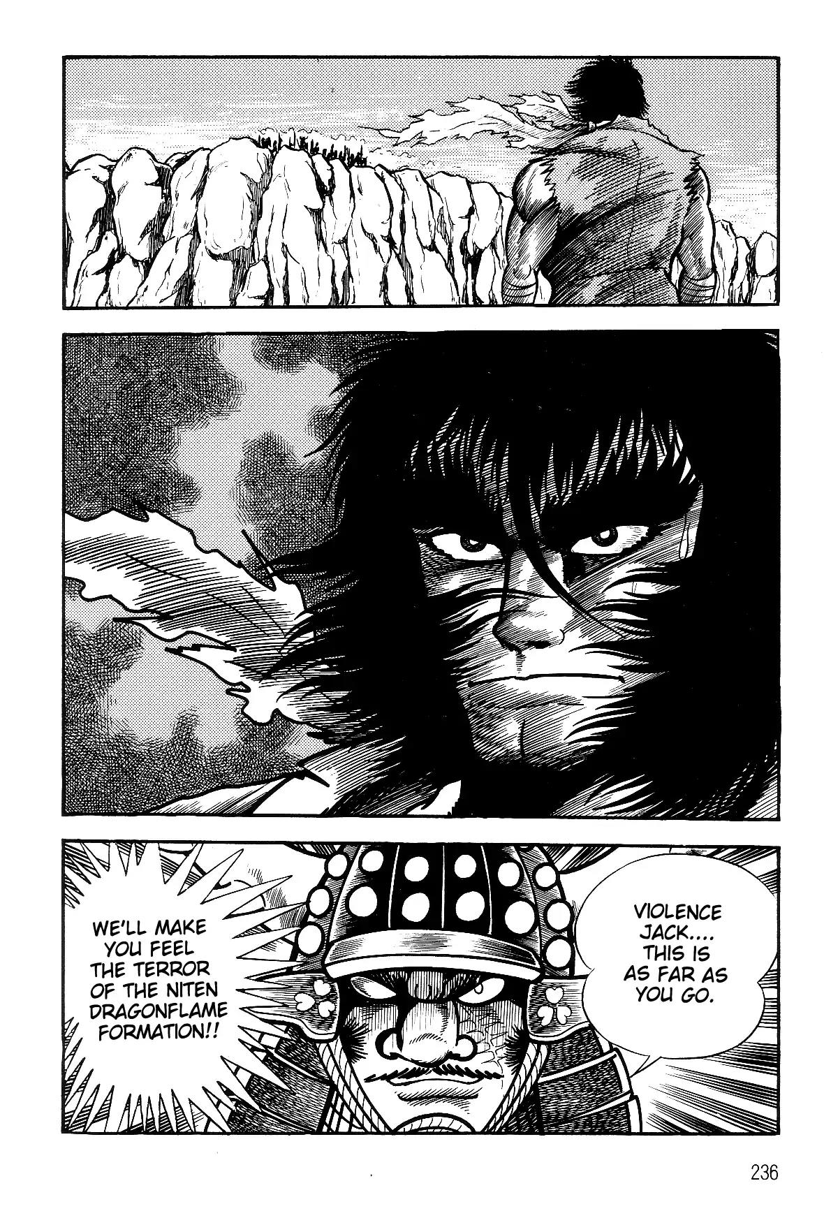 Violence Jack Chapter 5.2-1 page 74 - Vol.5 Chapter 2.1: The Gale Dragon (1)
