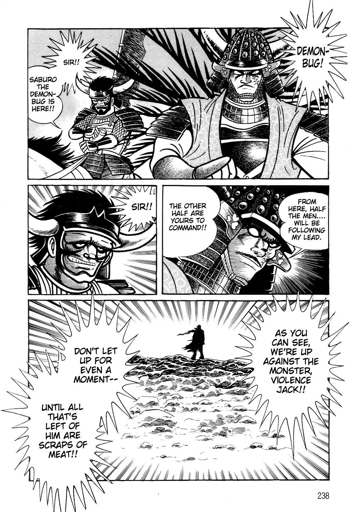 Violence Jack Chapter 5.2-1 page 76 - Vol.5 Chapter 2.1: The Gale Dragon (1)