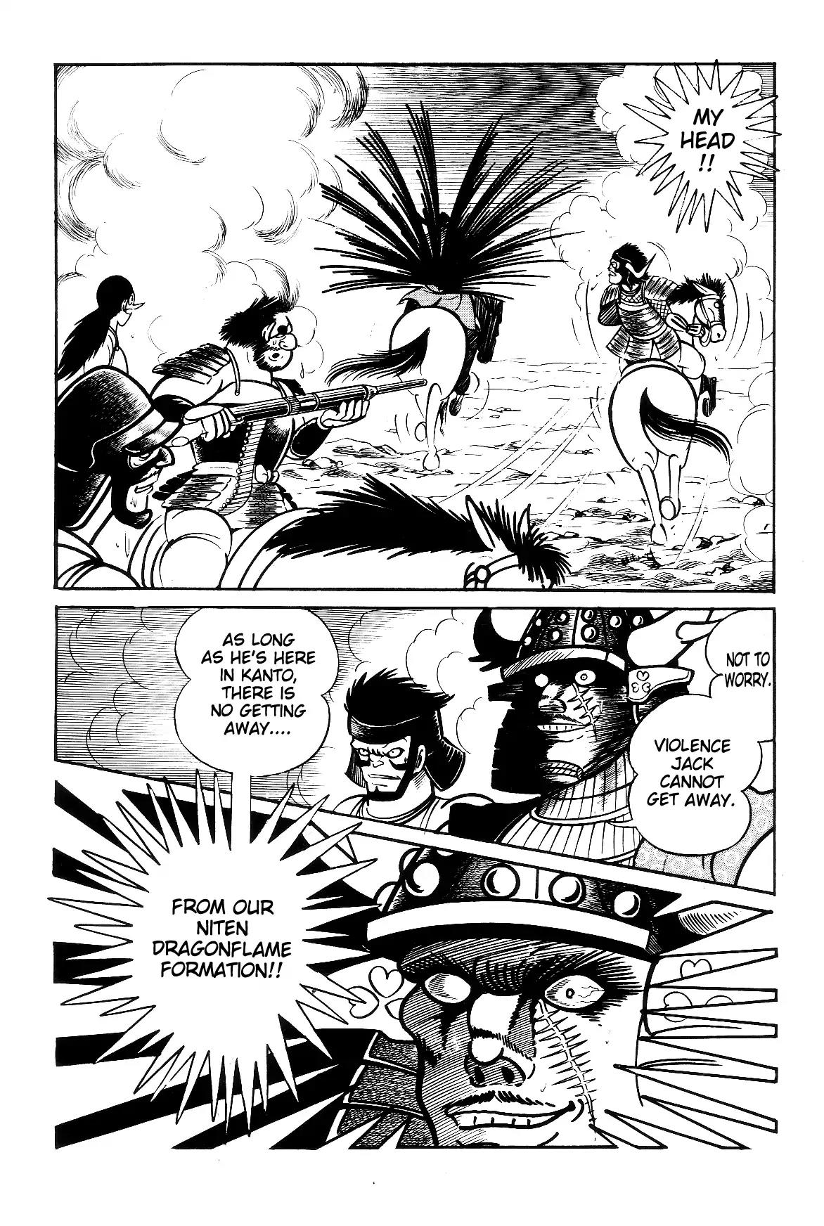 Violence Jack Chapter 5.2-2 page 18 - Vol.5 Chapter 2.2: The Gale Dragon (2)