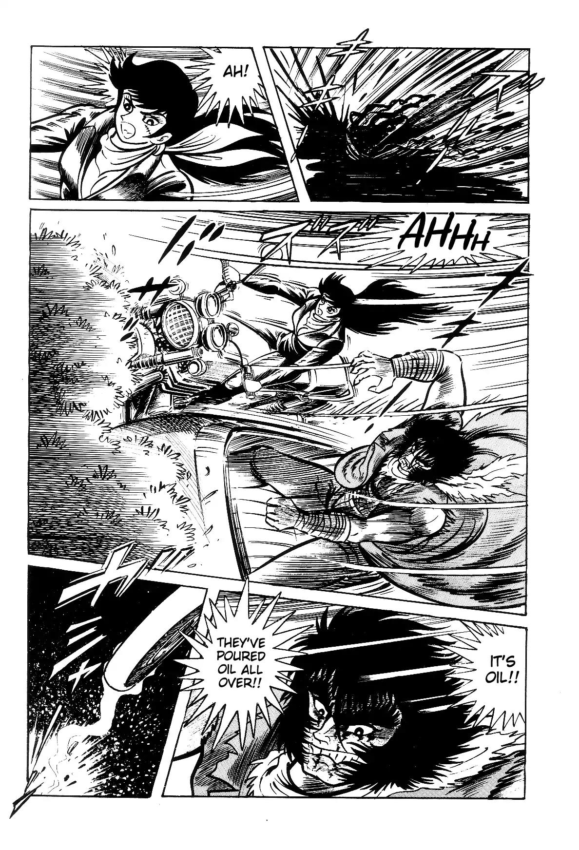 Violence Jack Chapter 5.2-2 page 21 - Vol.5 Chapter 2.2: The Gale Dragon (2)