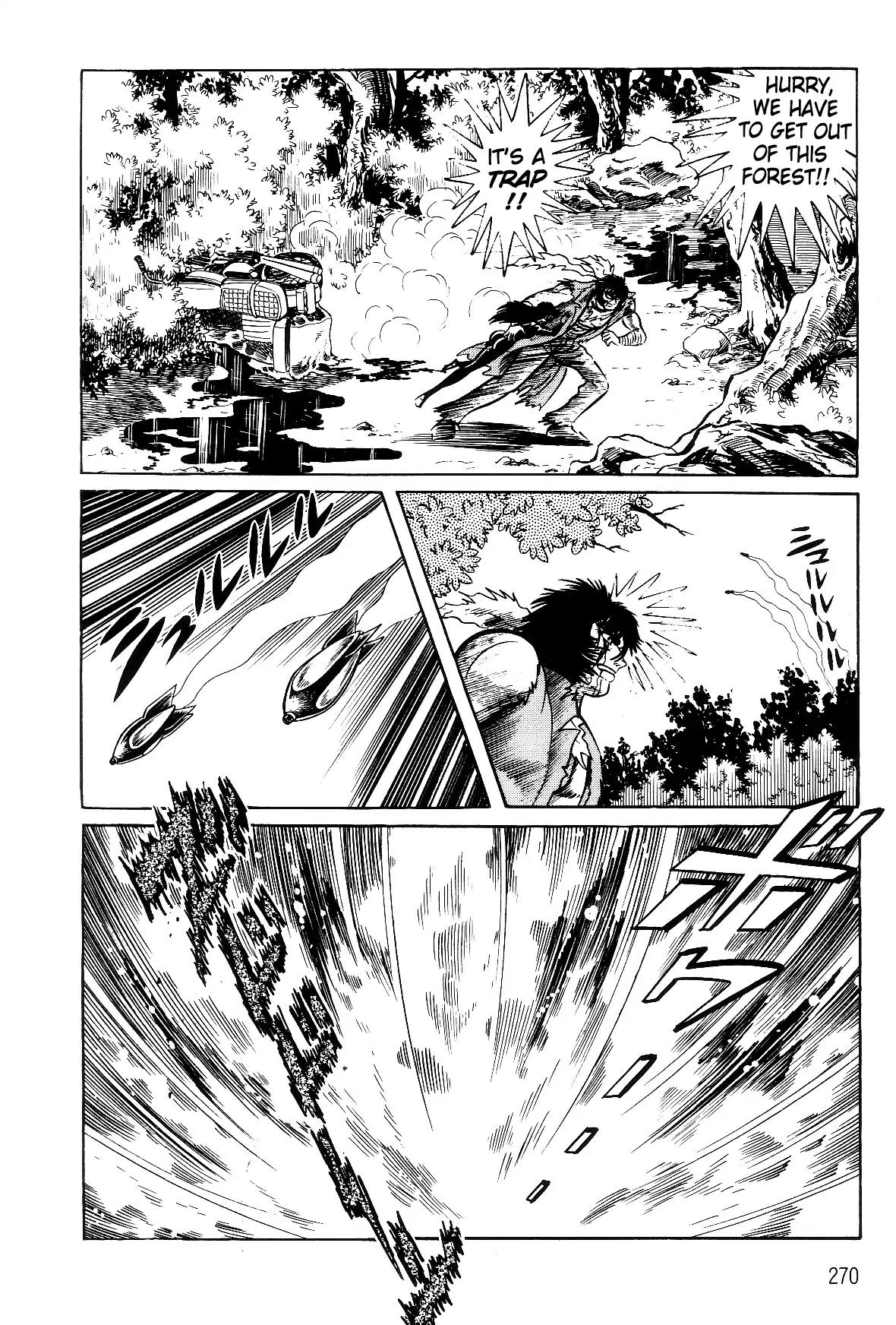 Violence Jack Chapter 5.2-2 page 22 - Vol.5 Chapter 2.2: The Gale Dragon (2)