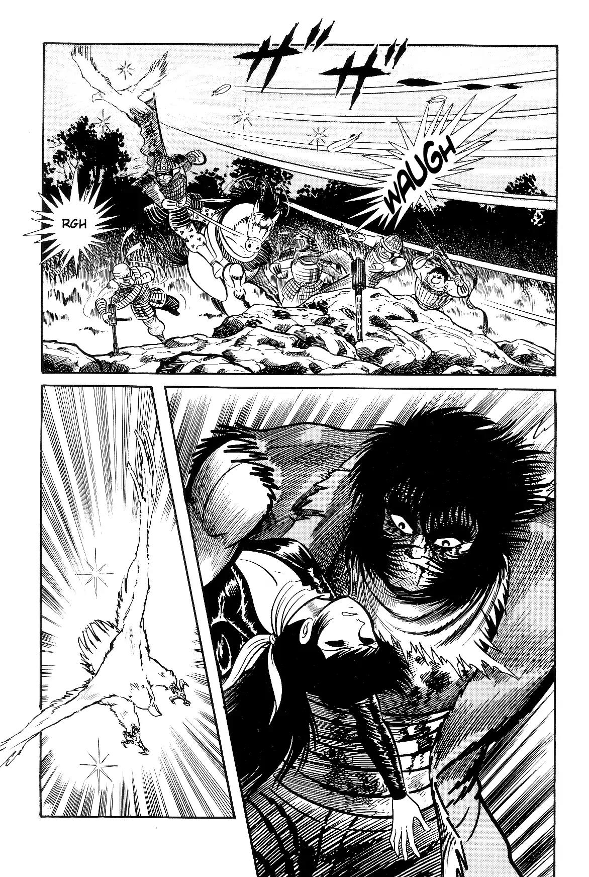 Violence Jack Chapter 5.2-2 page 34 - Vol.5 Chapter 2.2: The Gale Dragon (2)