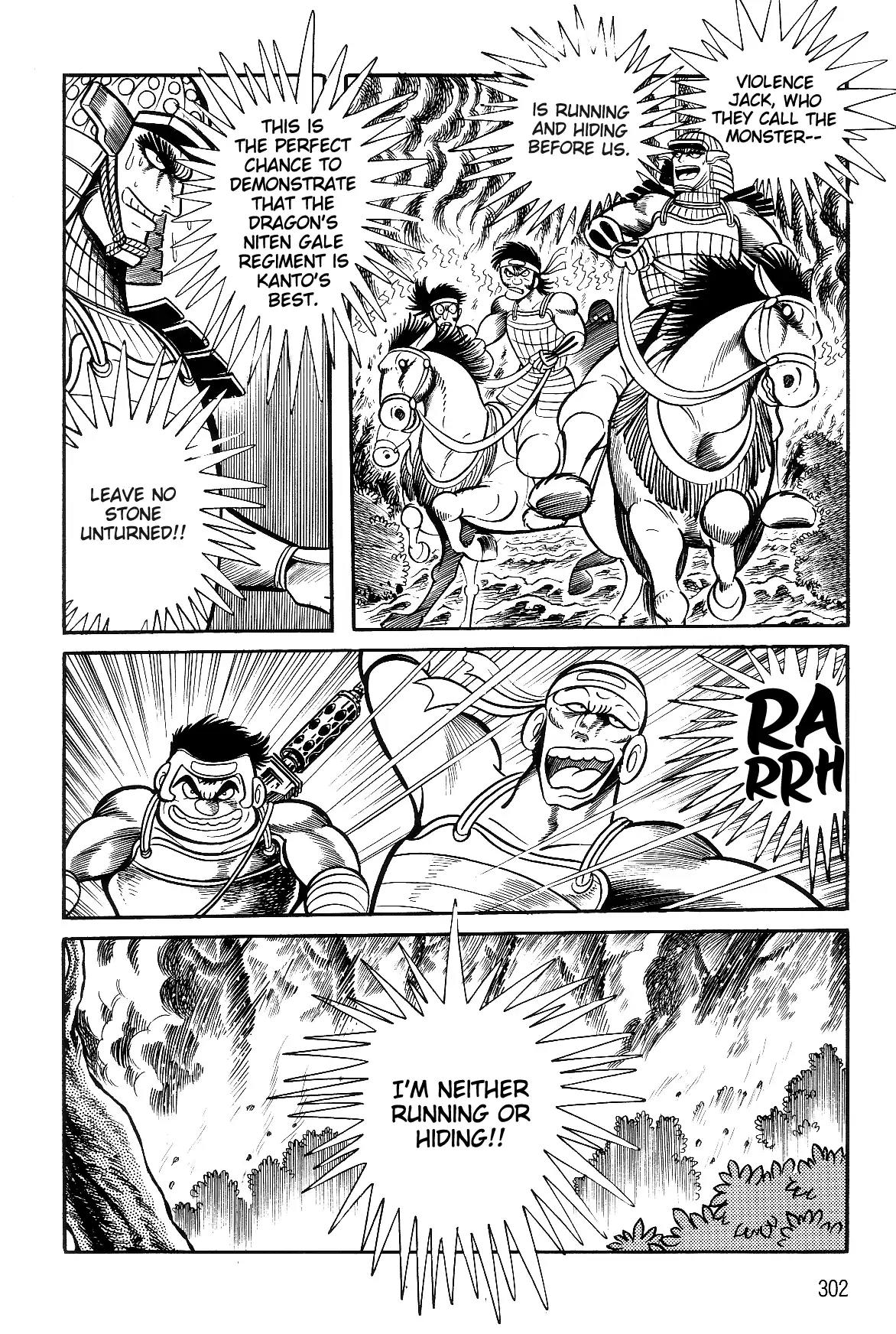 Violence Jack Chapter 5.2-2 page 54 - Vol.5 Chapter 2.2: The Gale Dragon (2)