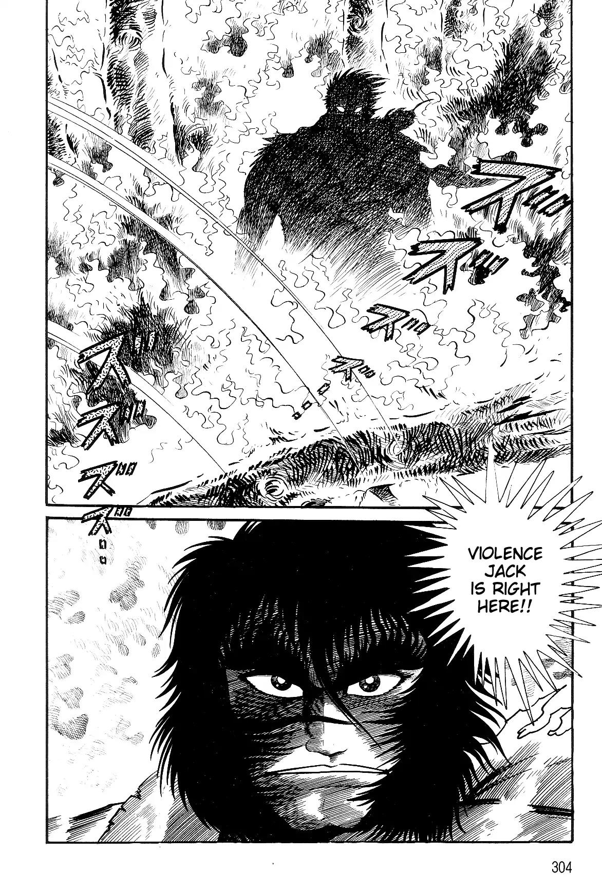 Violence Jack Chapter 5.2-2 page 56 - Vol.5 Chapter 2.2: The Gale Dragon (2)