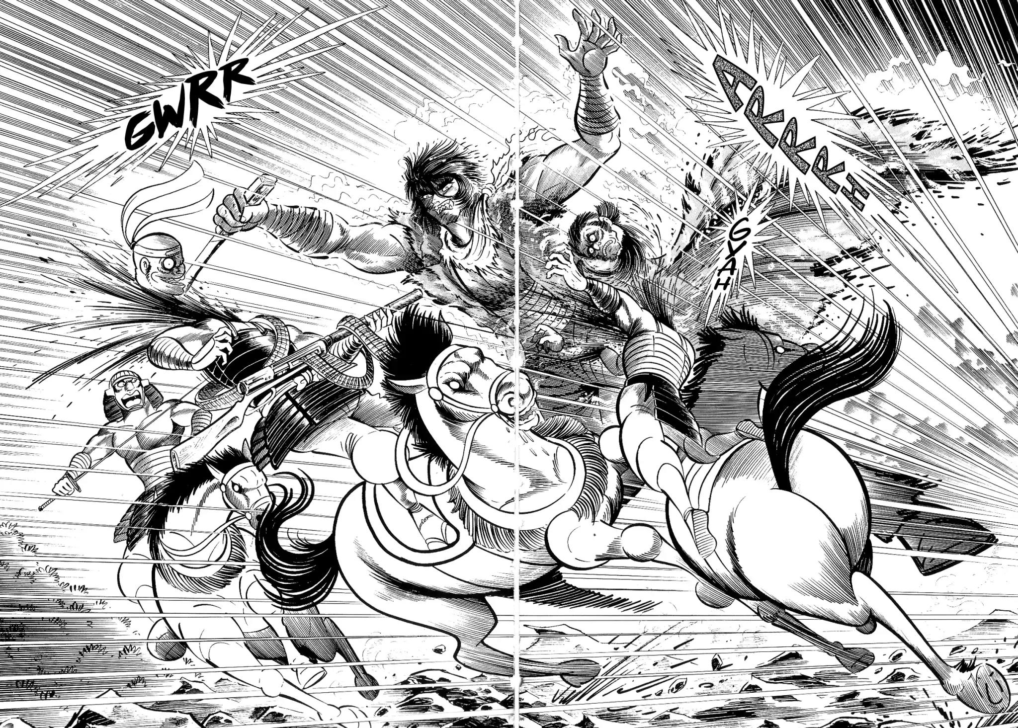 Violence Jack Chapter 5.2-2 page 58 - Vol.5 Chapter 2.2: The Gale Dragon (2)