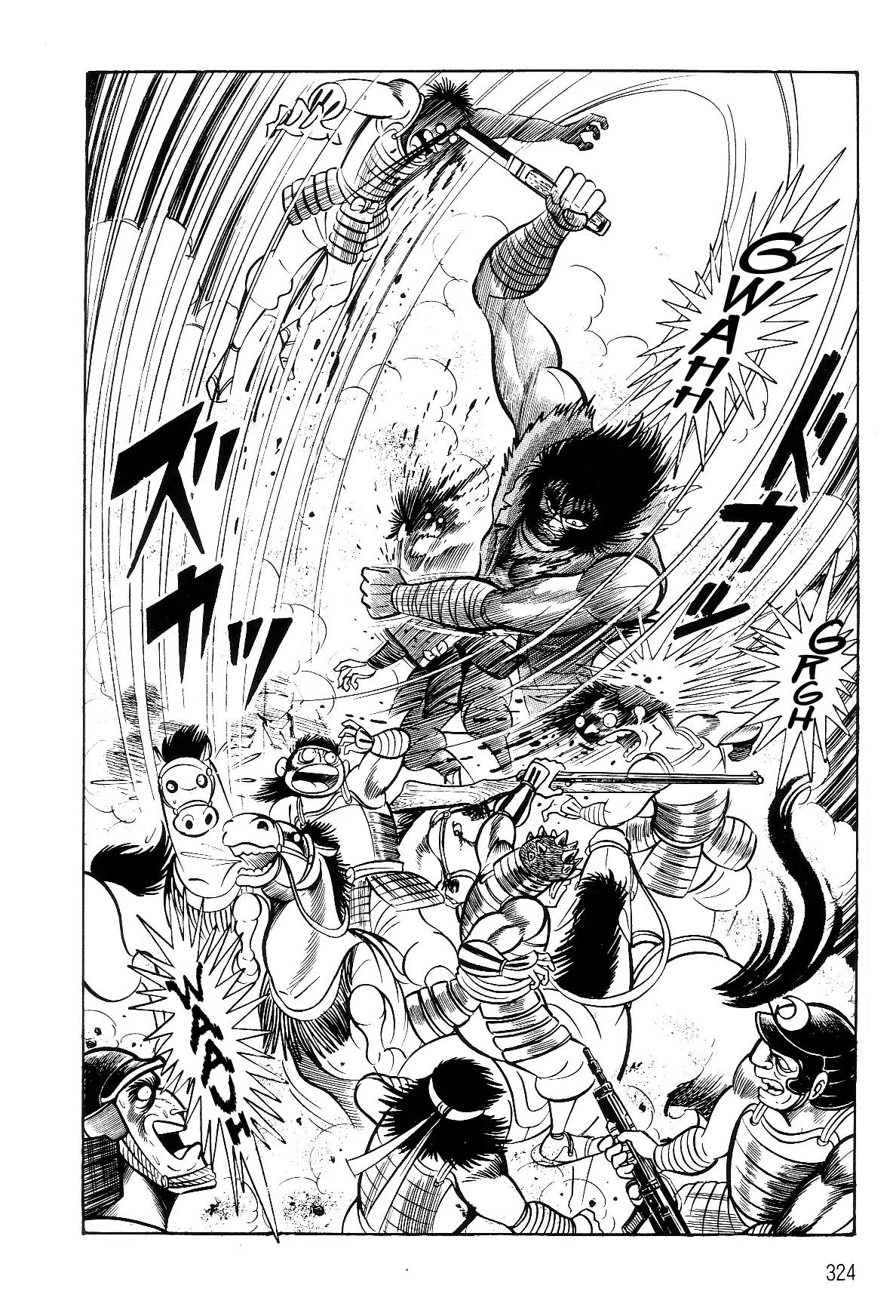 Violence Jack Chapter 5.2-2 page 75 - Vol.5 Chapter 2.2: The Gale Dragon (2)